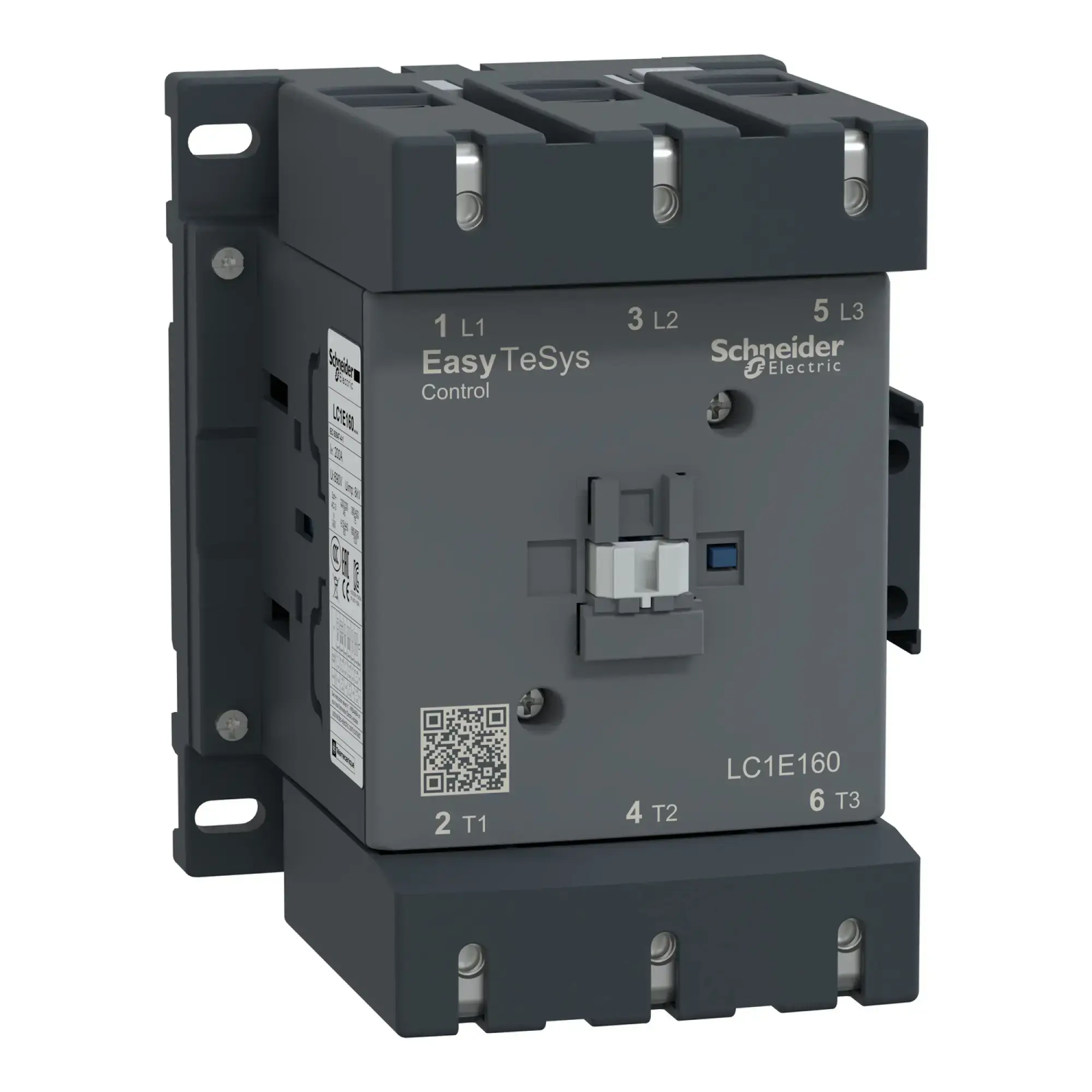 Schneider Electric LC1E160U5 Easy TeSys Leistungsschütz 3P 160A 240V AC 50Hz (img_002)