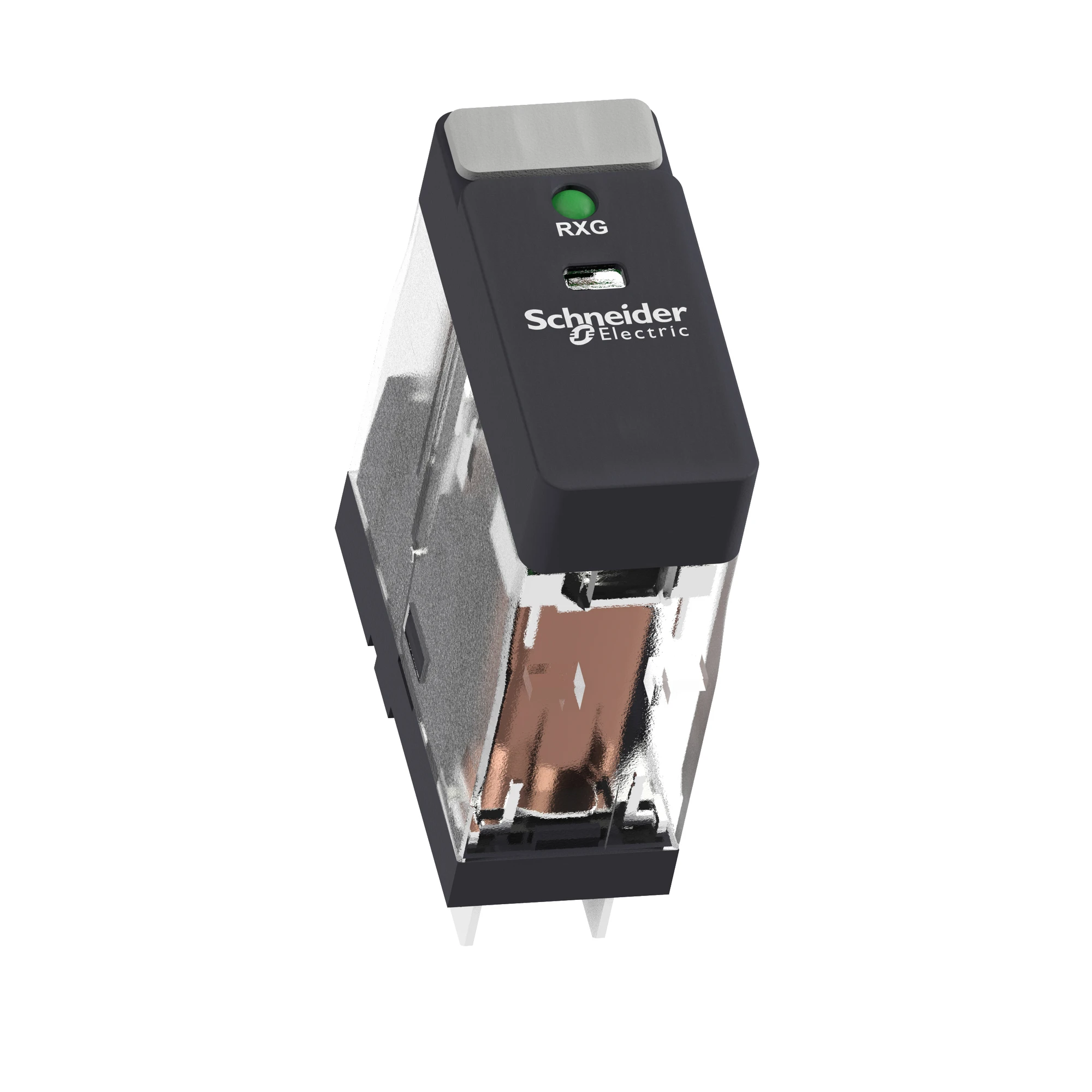 Schneider Electric RXG13P7 Plug-in Interface Relay RXG, 1 C/O, 10 A, 230VAC, with LED, without test button (img_004)