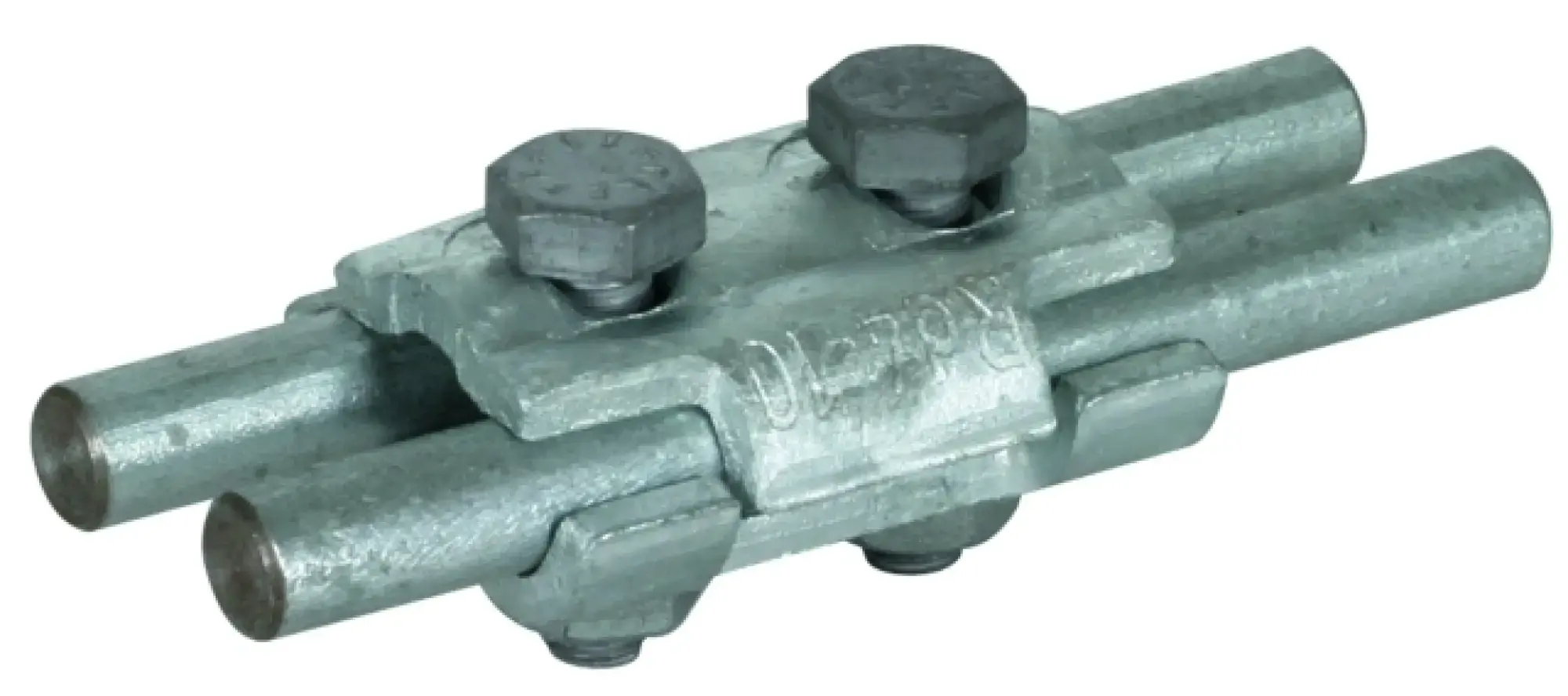 Dehn 305000 Parallel connector St/tZn for different diameters Rd 4-10mm (img_003) Dehn 305000 Parallel connector St/tZn for different diameters Rd 4-10mm (img_003)