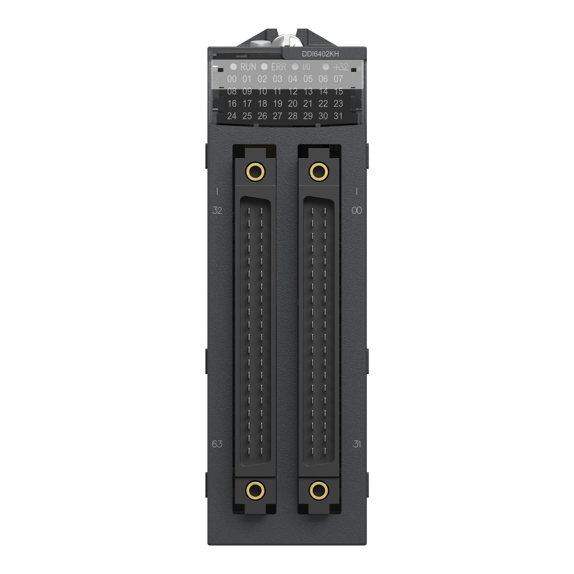 Schneider Electric BMXDDI6402KH Modicon X80 I/O Module, 64 digital inputs, 24V DC, pin connector, robust design (img_003)