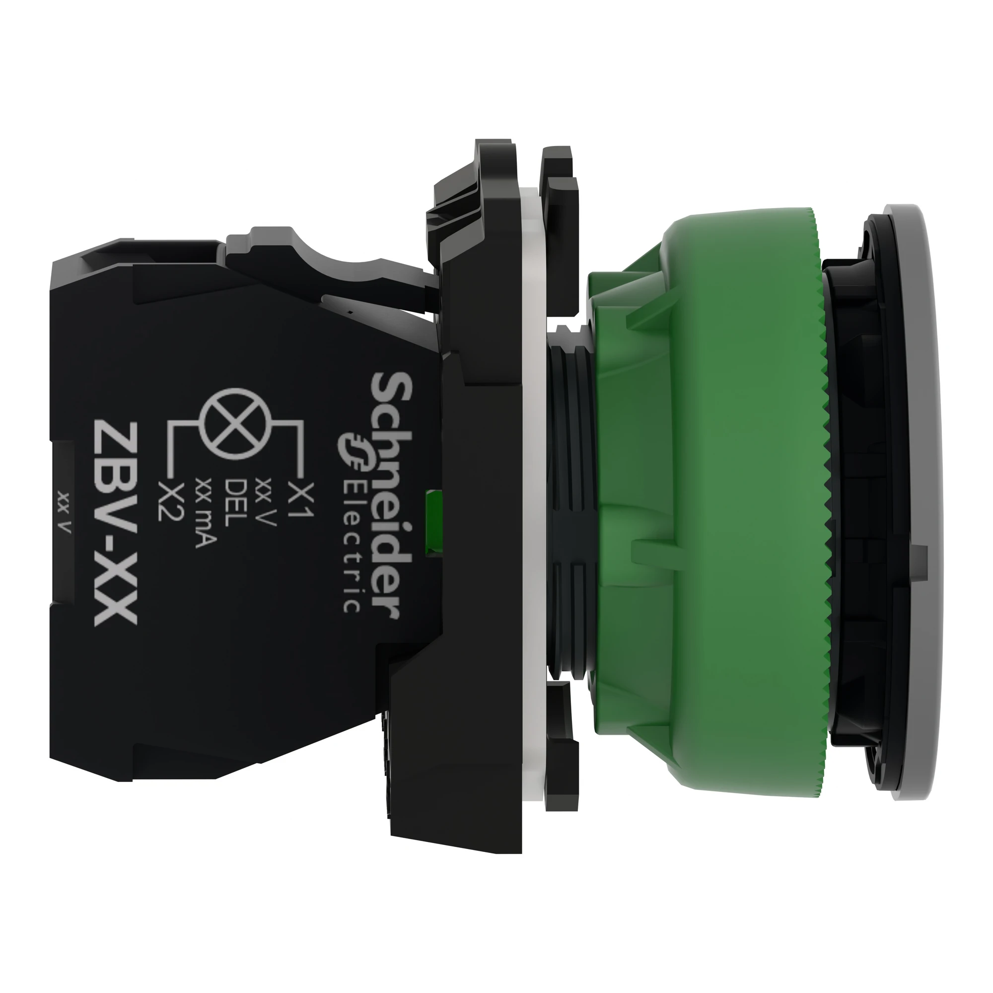 Schneider Electric XB5FVM1C0 Indicator Light, Harmony XB5F, plastic, antimicrobial, light grey, white, 30mm, universal LED, smooth dome, 230-240V AC (img_003) Schneider Electric XB5FVM1C0 Indicator Light, Harmony XB5F, plastic, antimicrobial, light grey, white, 30mm, universal LED, smooth dome, 230-240V AC (img_003)