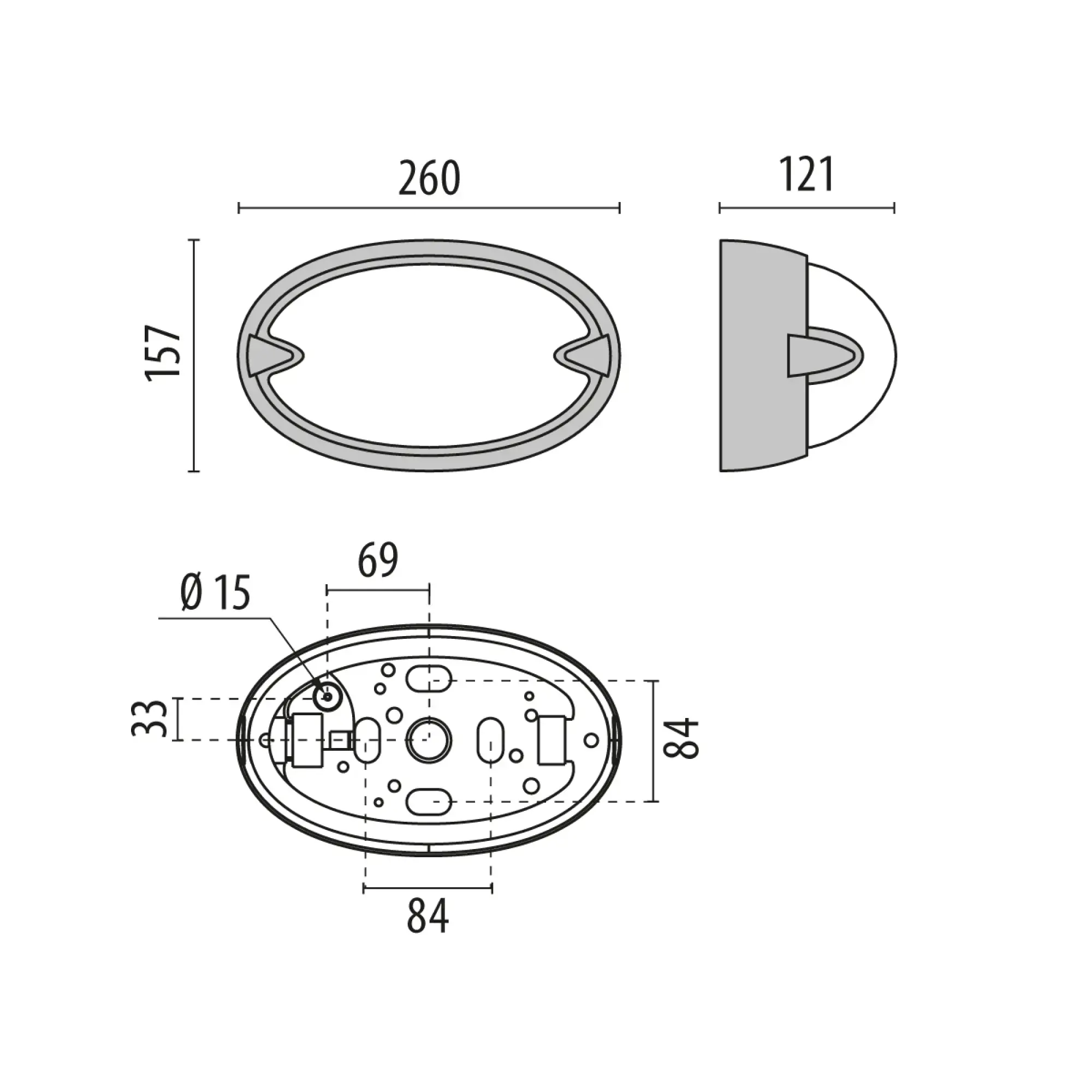 Performance iN Lighting 3100135 LED-Wandleuchte 3000K 6,5W statisch symmetrische extrabreite Streuoptik 3100135 (img_003) Performance iN Lighting 3100135 LED-Wandleuchte 3000K 6,5W statisch symmetrische extrabreite Streuoptik 3100135 (img_003)