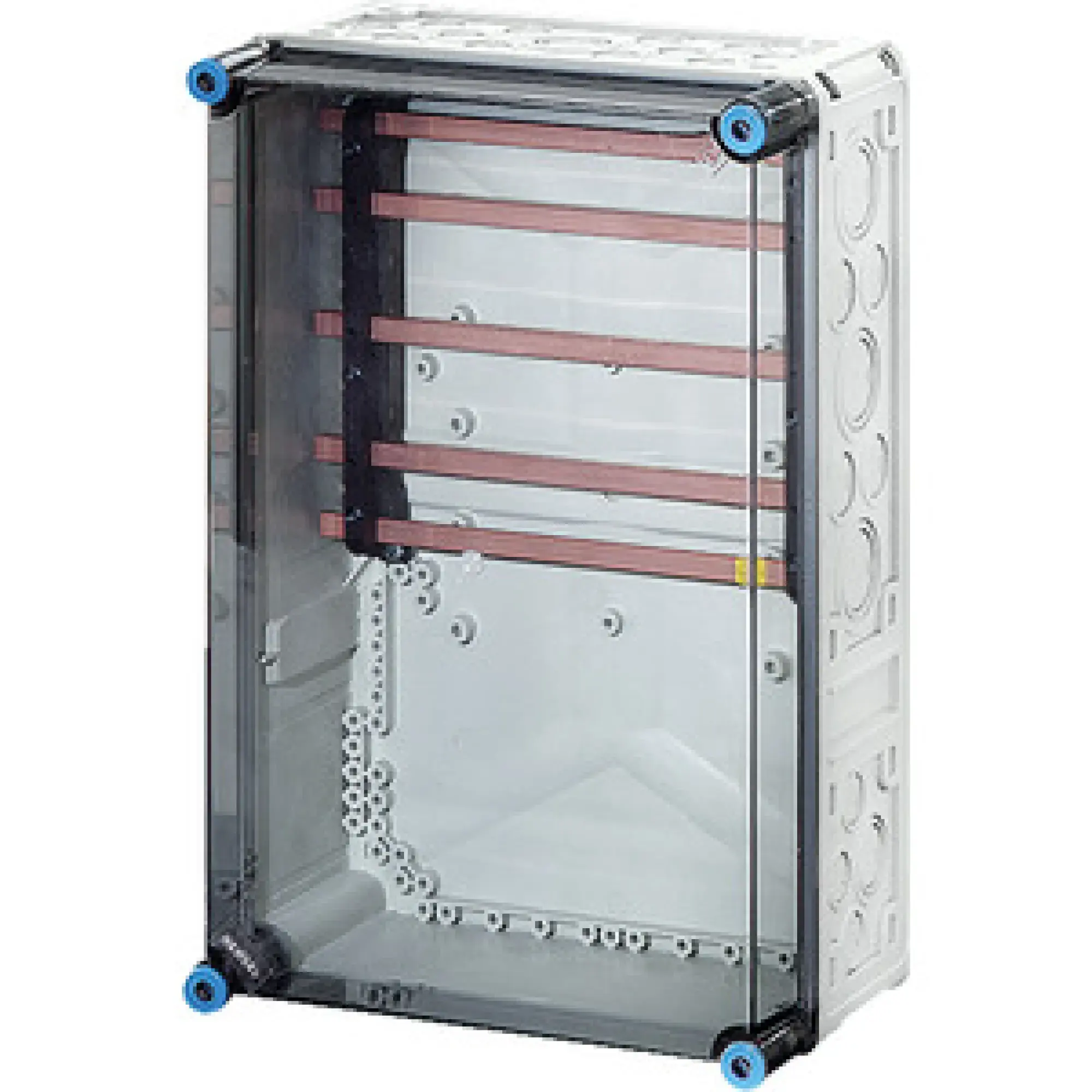 Hensel 2000651 Mi-Sammelschienengehäuse 300x450mm, Sammelschienen 250 A, 5polig Mi 6352 (img_001)