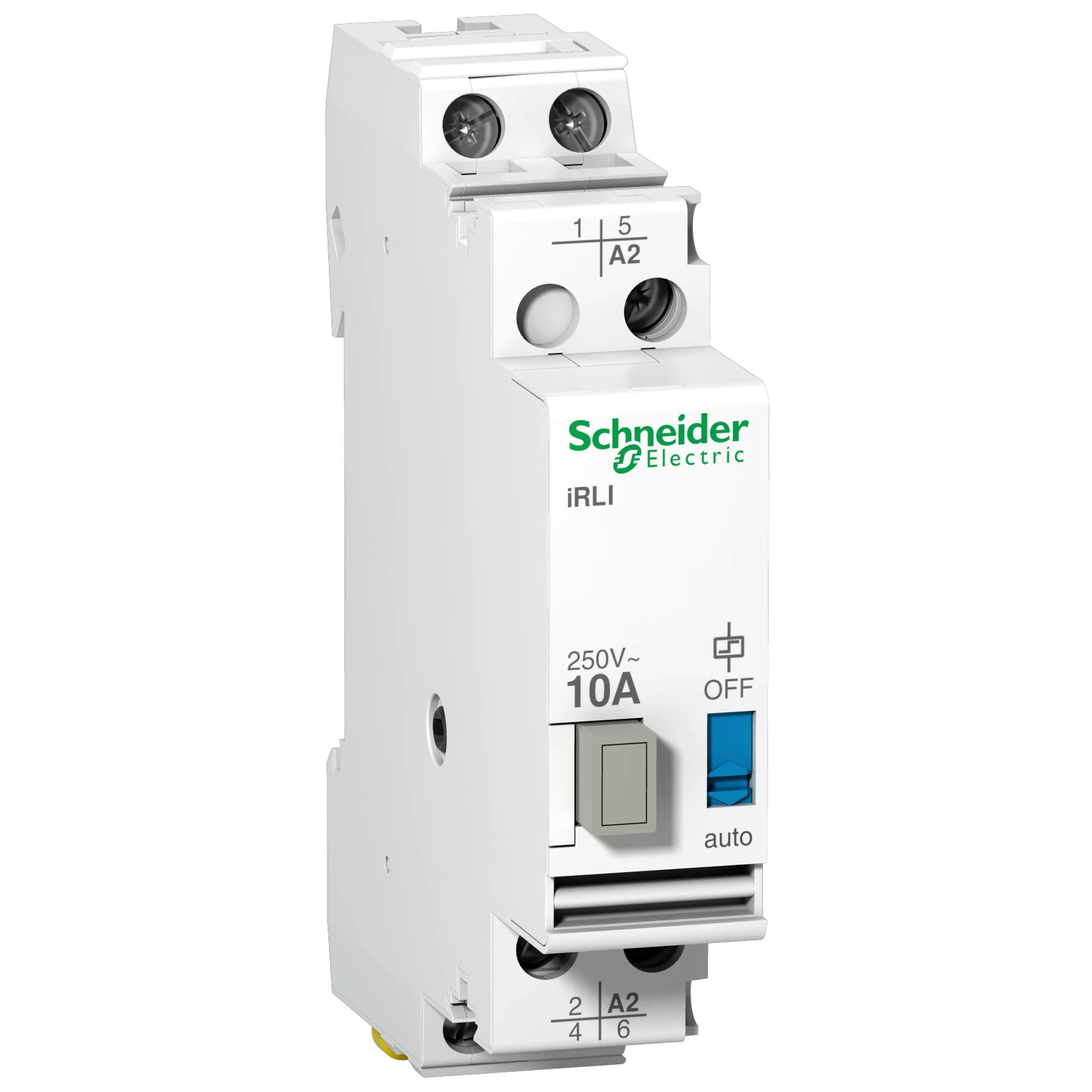 Schneider Electric A9E15535 Changeover relay iRLI, 1CO+1NO, 10A, 230V-240V AC (img_001)