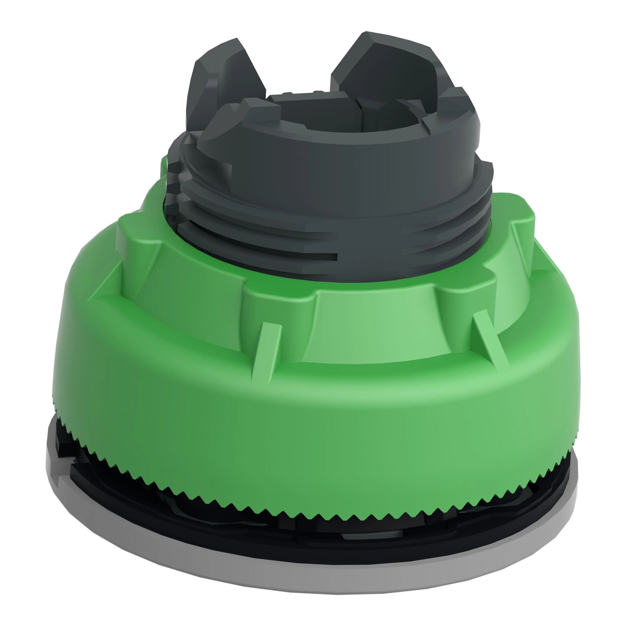 Schneider Electric ZB5FH83C0 Illuminated Push Button, Front Element, Harmony XB5F, Plastic, 30mm, Light Grey, Yellow, Prominent, Unlabeled, Latching (img_007) Schneider Electric ZB5FH83C0 Illuminated Push Button, Front Element, Harmony XB5F, Plastic, 30mm, Light Grey, Yellow, Prominent, Unlabeled, Latching (img_007)