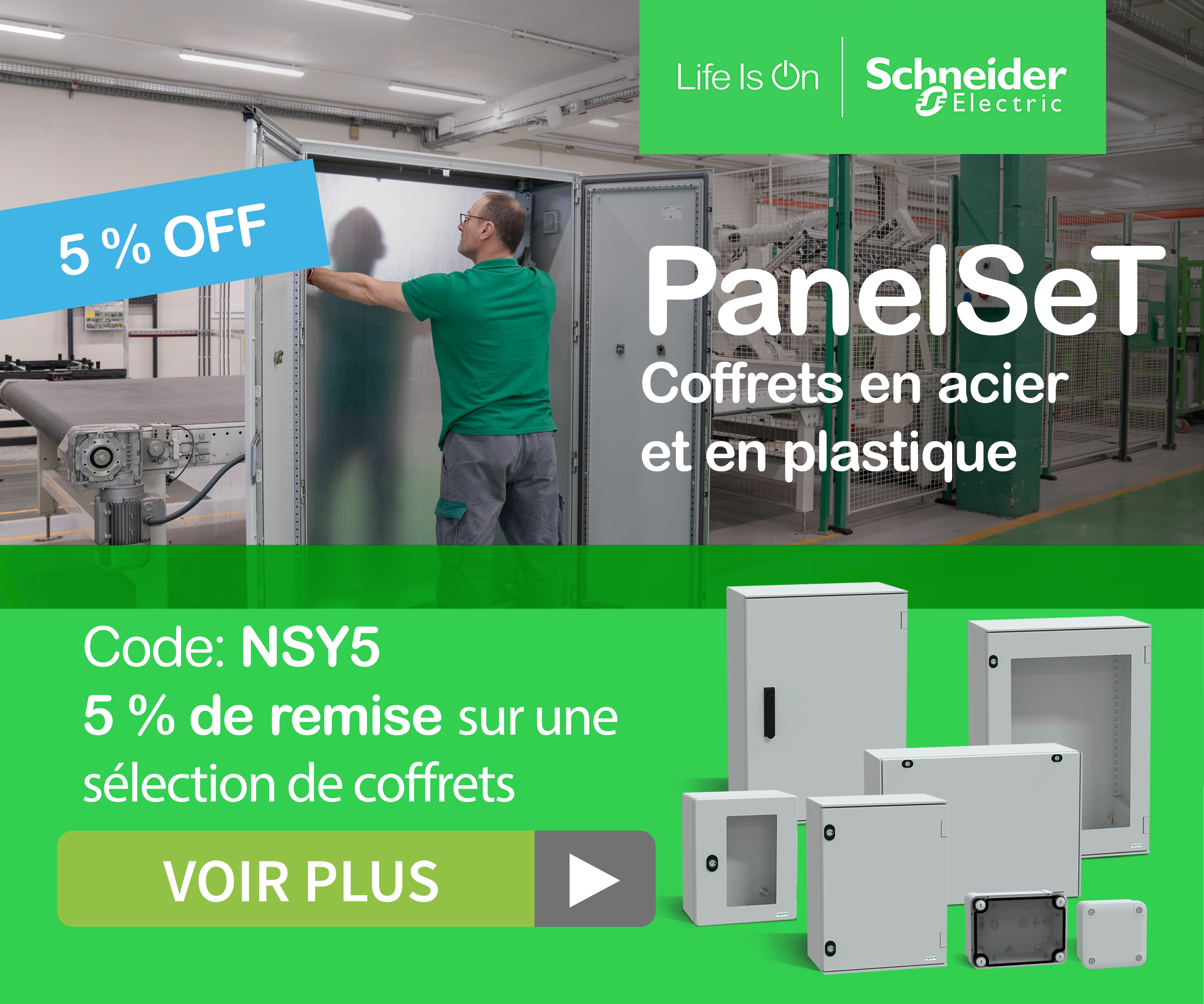 Schneider Electric PanelSeT Schneider Electric PanelSeT