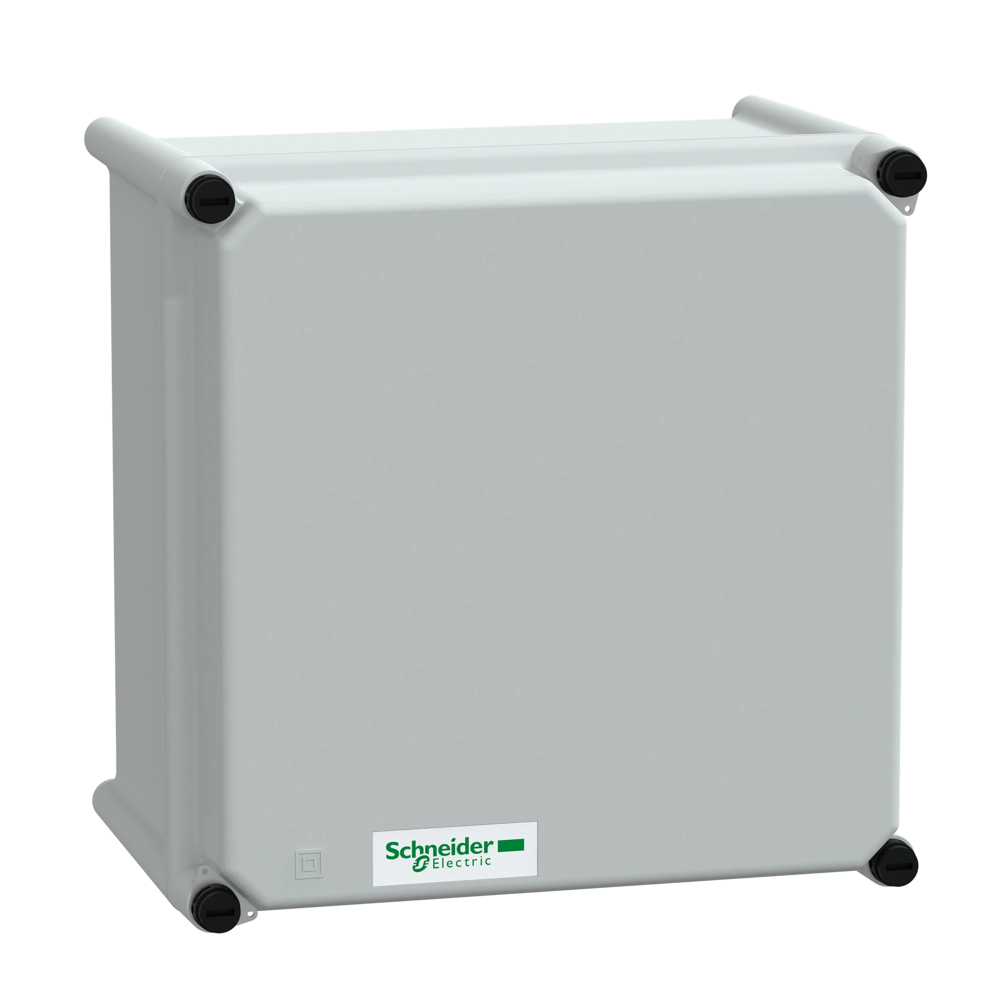 Schneider Electric NSYPLSP2727G Polyester Enclosure PLS Wall Mount 270x270x180mm IP66, Polyester Cover (img_001)