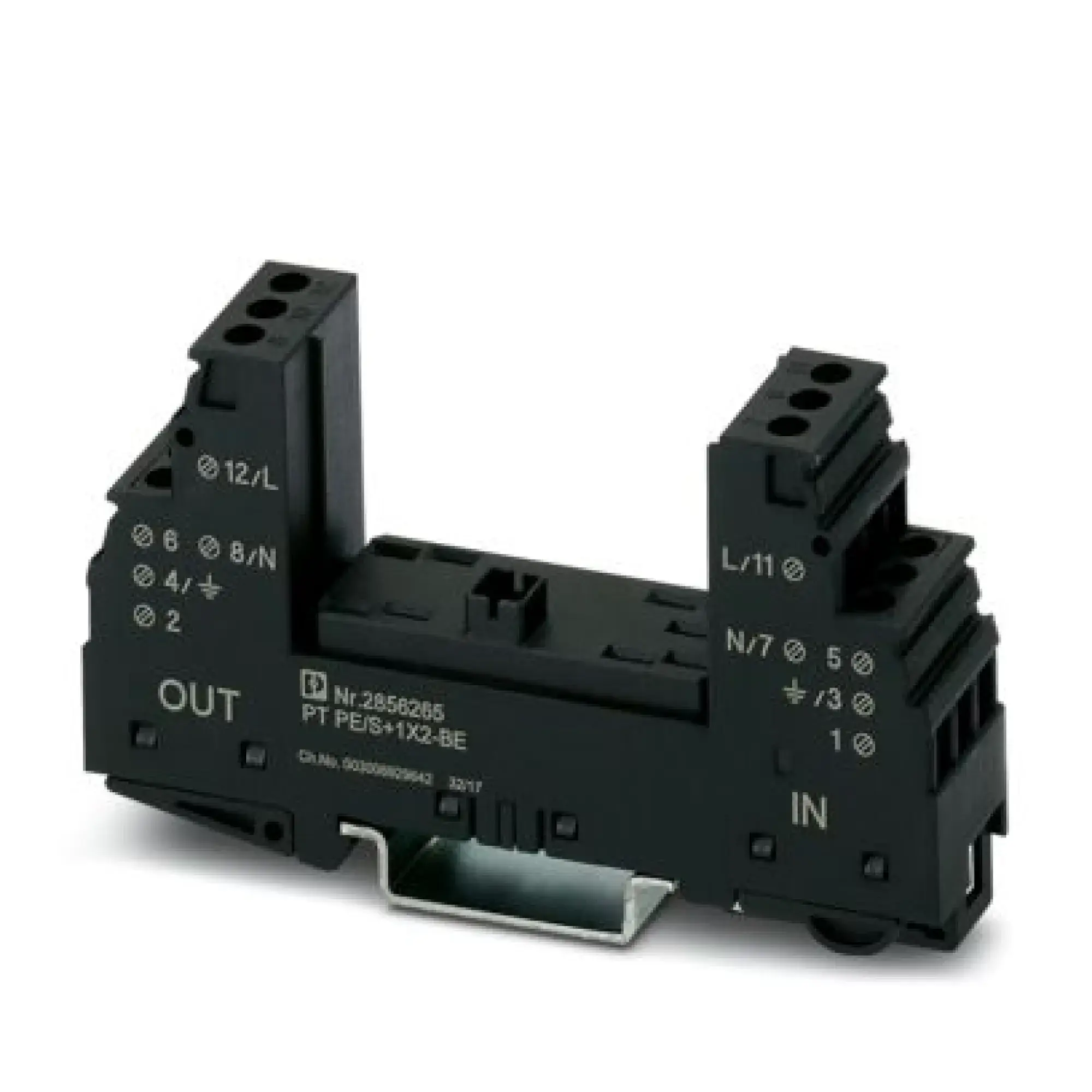 Phoenix Contact 2856265 Surge protection base-element PT PE/S+1X2-BE (img_001)