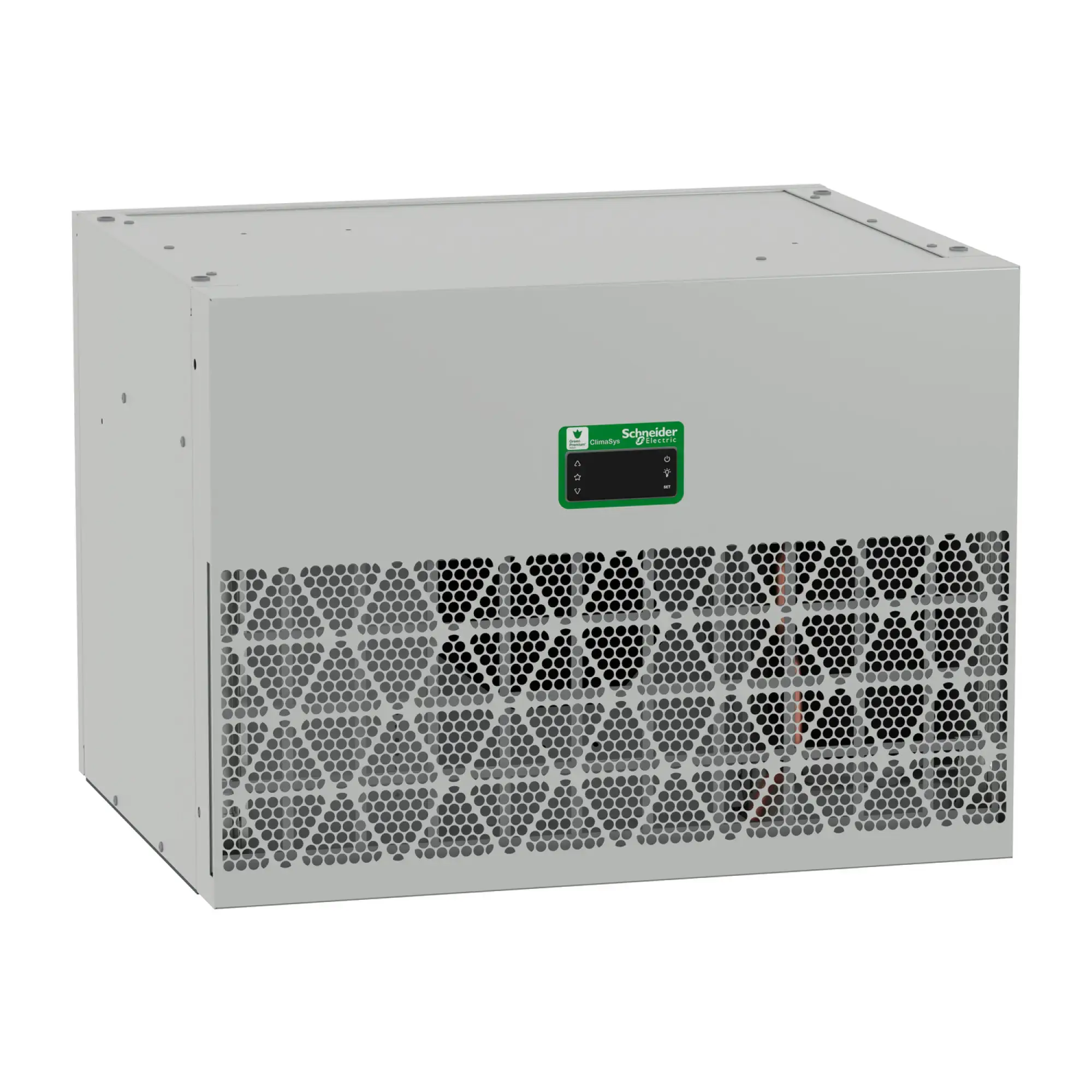 Schneider Electric NSYCU2KRDG Roof-mounted cooling unit, networked, Climasys CU, 2kW, 230V, 50/60Hz, IP54 (img_009)