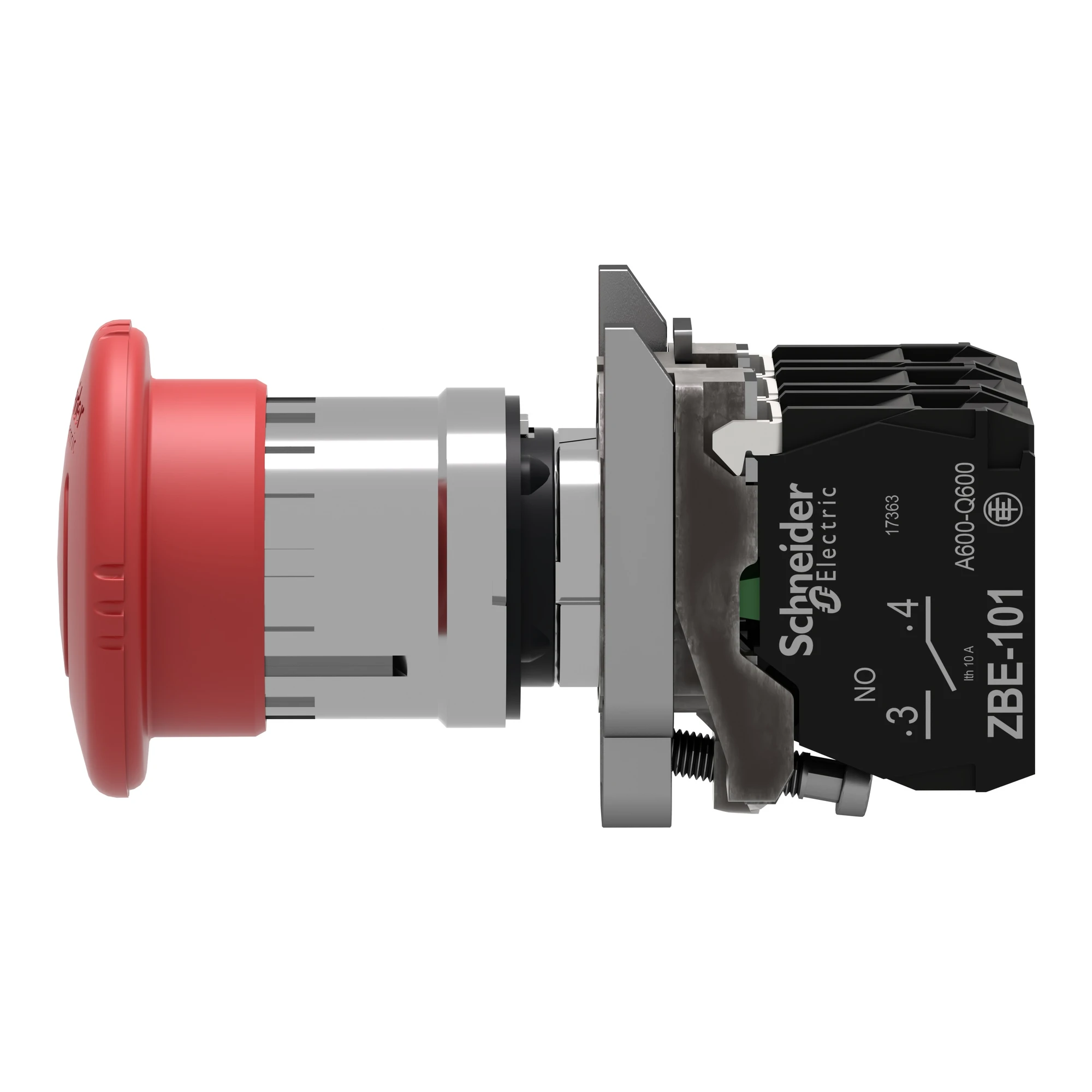 Schneider Electric XB4BS84441 Emergency Stop/Emergency-Stop Switch, Harmony XB4, Metal, 22mm, red, Mushroom 40mm, Turn to Release, 1NC+2NO (img_007) Schneider Electric XB4BS84441 Emergency Stop/Emergency-Stop Switch, Harmony XB4, Metal, 22mm, red, Mushroom 40mm, Turn to Release, 1NC+2NO (img_007)