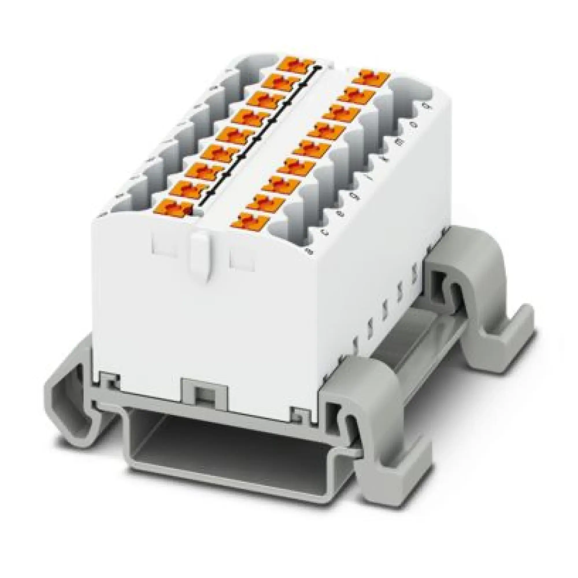 Phoenix Contact 3273188 Distribution block PTFIX 18X2,5-NS35A WH (img_001)