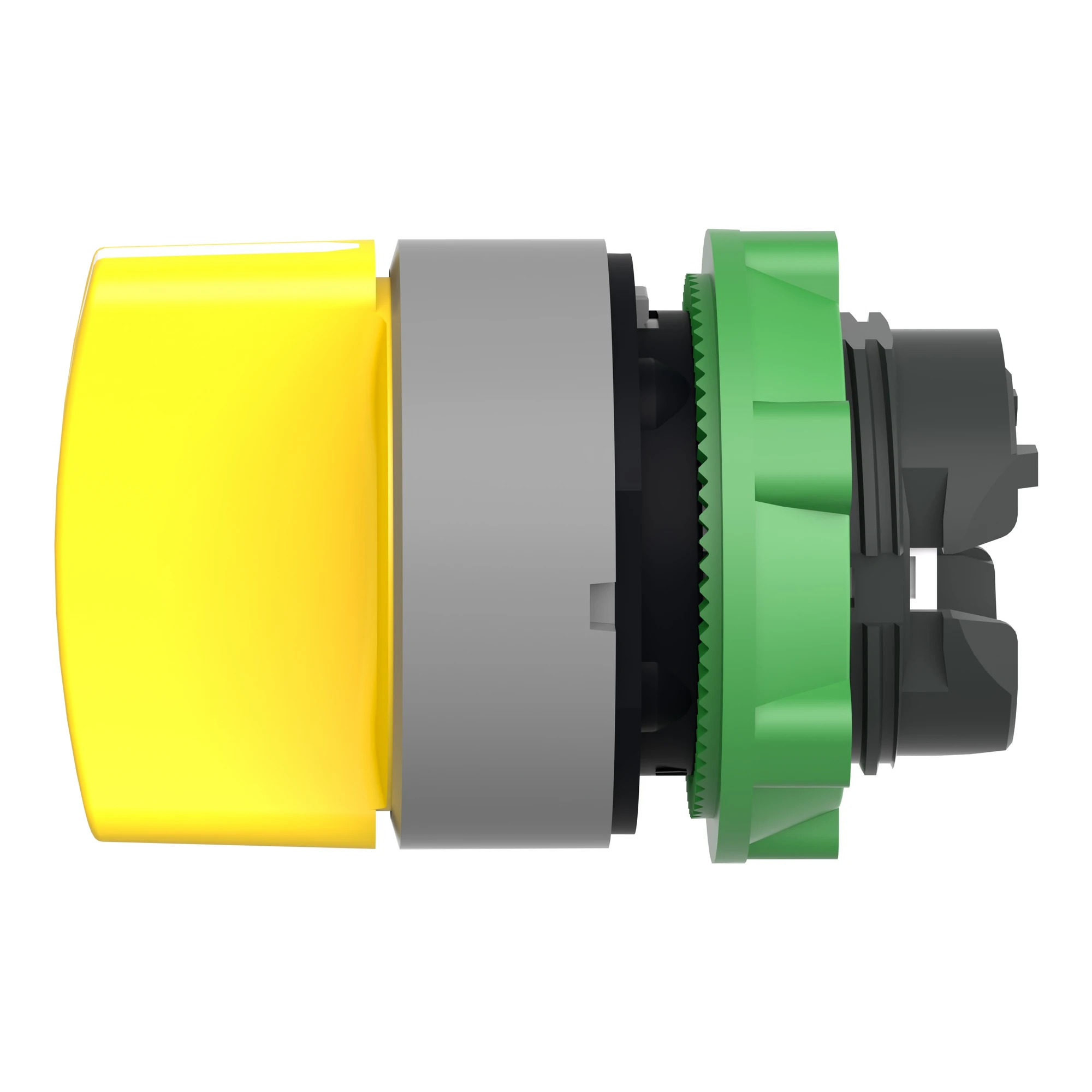 Schneider Electric ZB5AD504C0 Selector Switch, Front Element, Harmony XB5, Plastic, 22mm, Light Grey, Red, 3 Positions, Center Retained (img_004) Schneider Electric ZB5AD504C0 Selector Switch, Front Element, Harmony XB5, Plastic, 22mm, Light Grey, Red, 3 Positions, Center Retained (img_004)