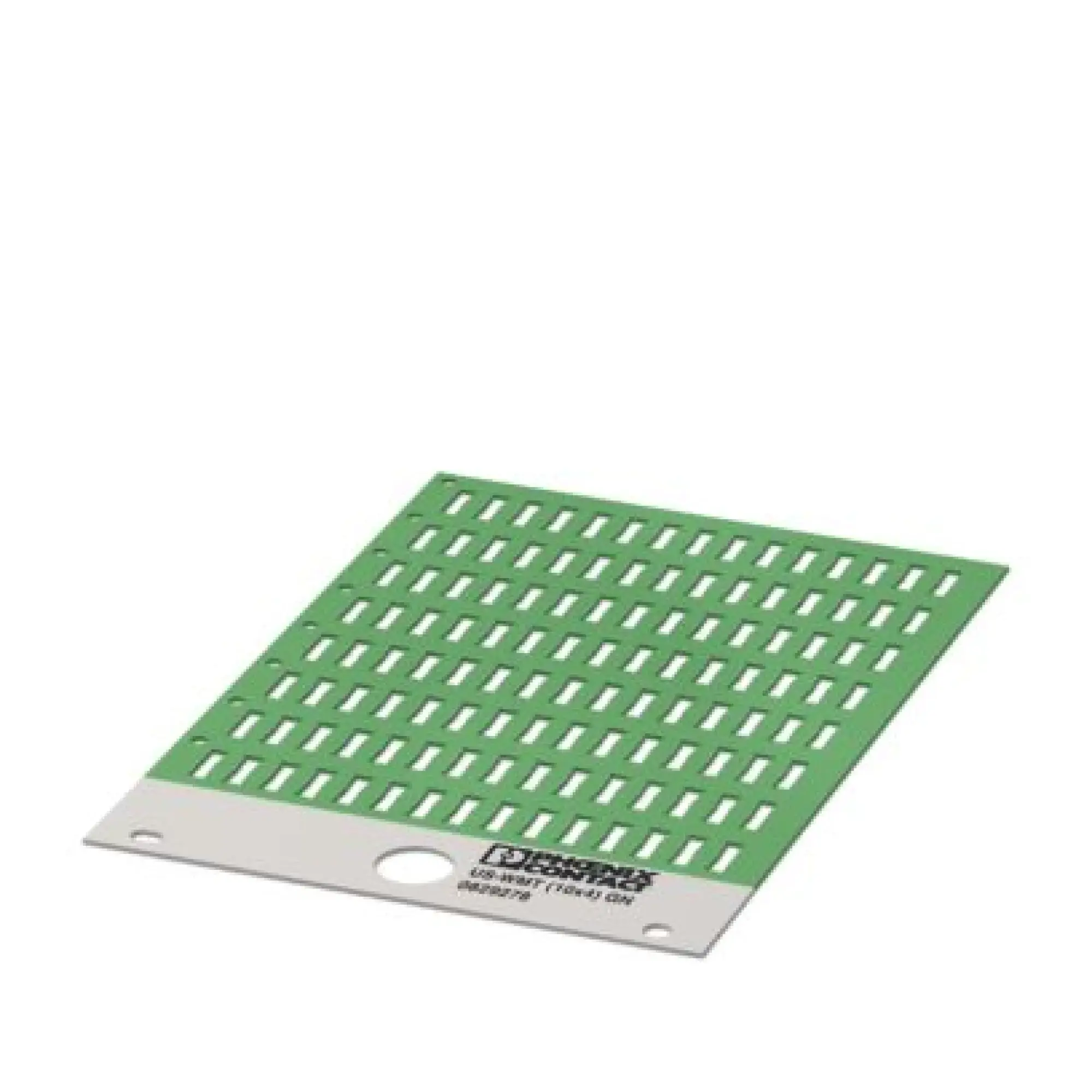 Phoenix Contact 0829278 Cable marker US-WMT (10X4) GN (img_001) Phoenix Contact 0829278 Cable marker US-WMT (10X4) GN (img_001)