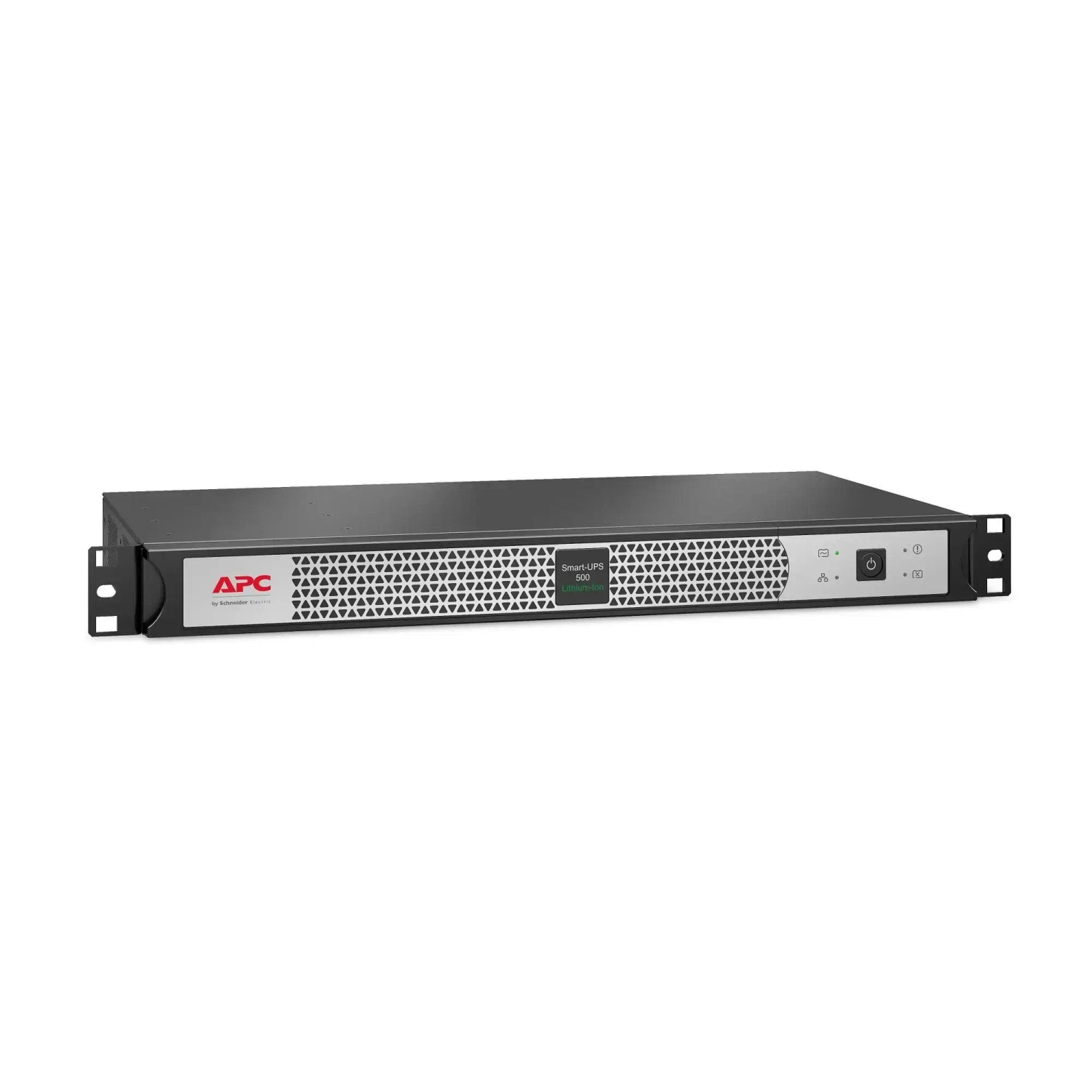 APC SCL500RMI1UNC APC Smart-UPS, Line Interactive, 500 VA, Lithium-Ionen, Rackmount 1 HE, 230 V, 4 x IEC C13-Steckdosen, Netzwerkkarte, kurze Tiefe (img_003)