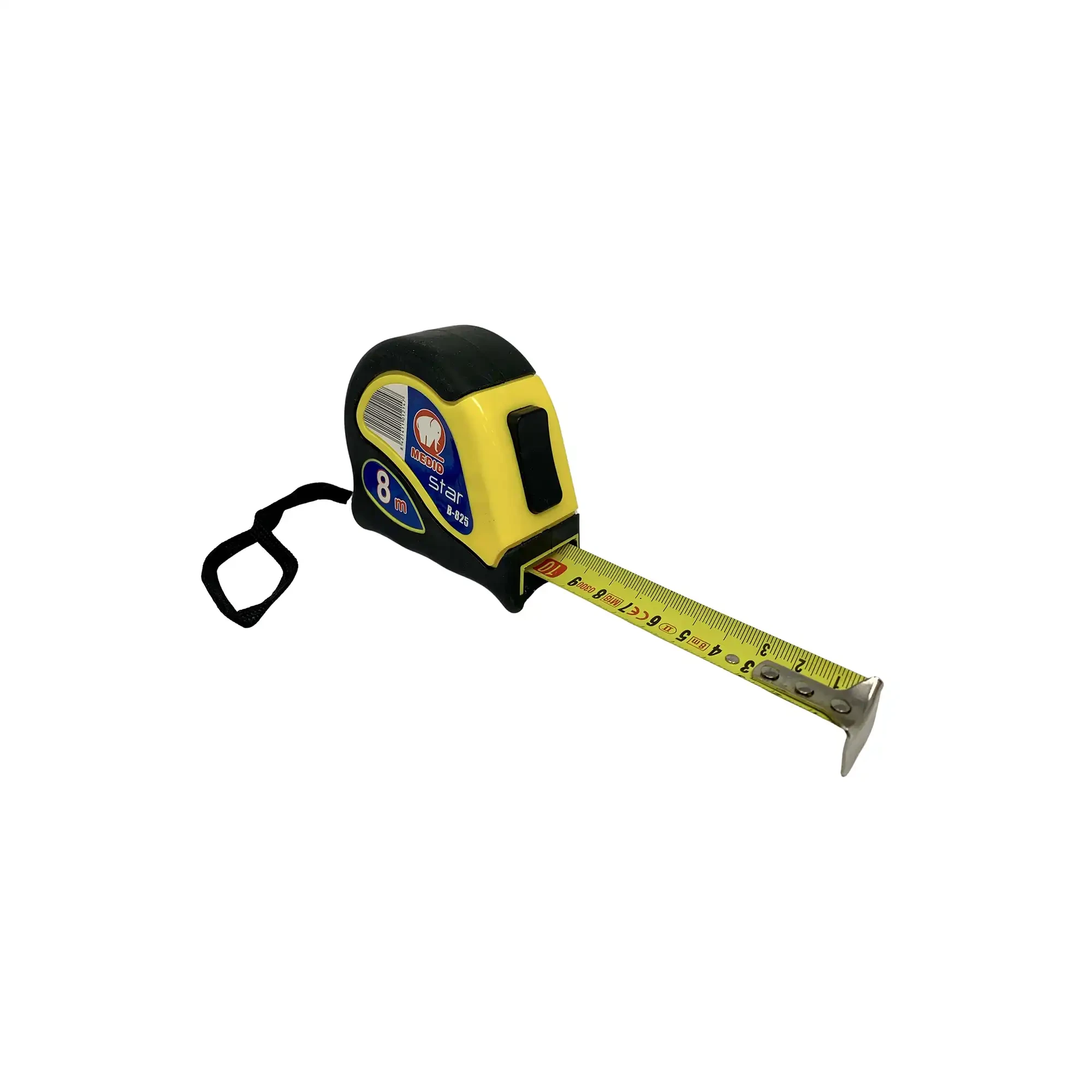 MEDID B825 Tape measure STAR, 2K housing, locking device and clip, unpacked 5m x 25 mm (img_002)