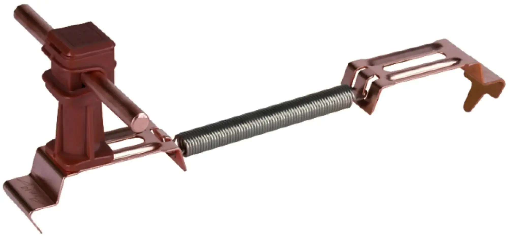 Dehn 204247 Roof con. hol. SPANNsnap Cu/plast. brown H36mm f. Rd8mm, clamping range 180-280mm (img_003) Dehn 204247 Roof con. hol. SPANNsnap Cu/plast. brown H36mm f. Rd8mm, clamping range 180-280mm (img_003)