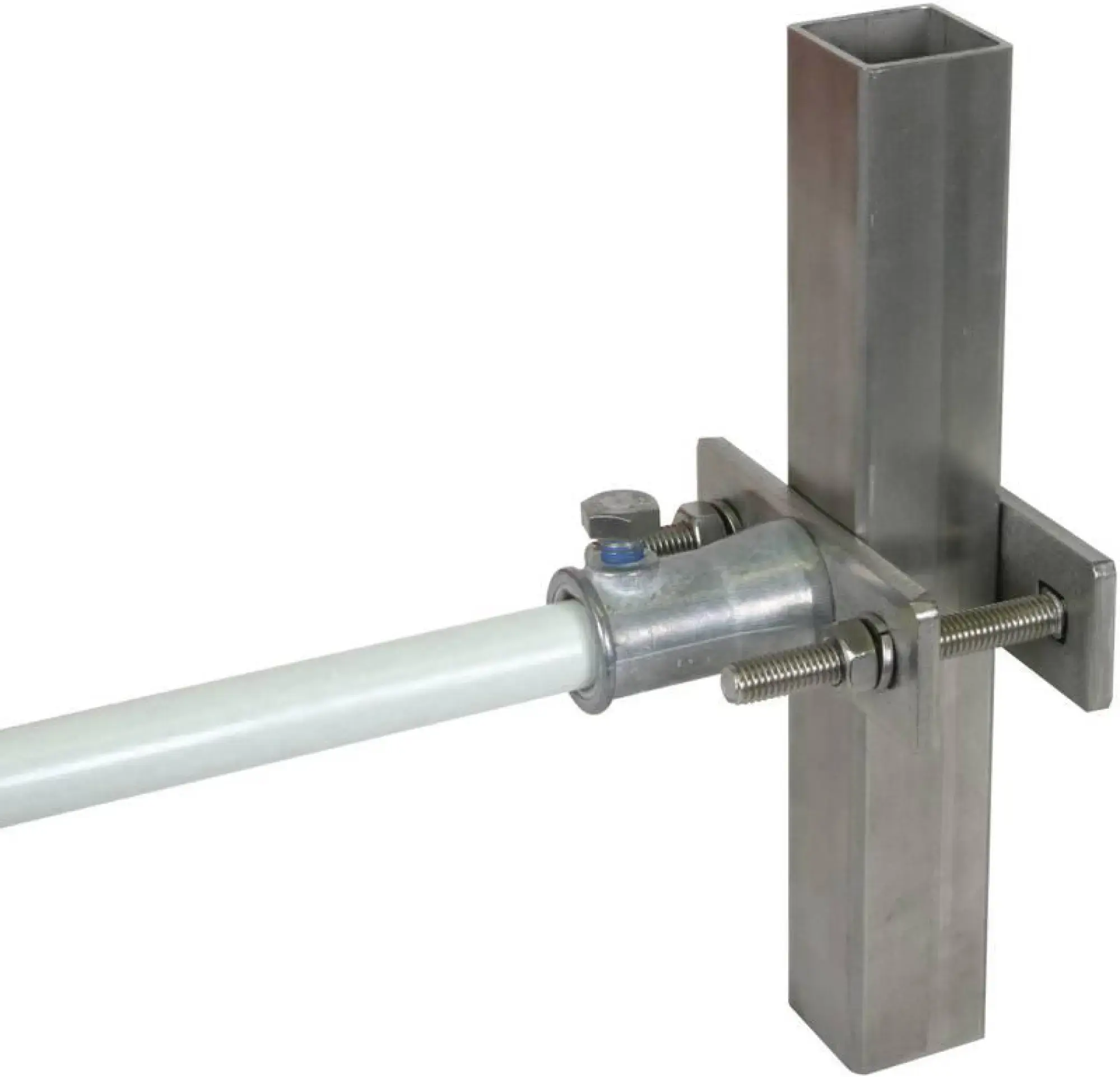Dehn 106312 Railing clamp f. DEHNiso Combi w. bush D 16 mm f. square profiles -50x50mm (img_002)