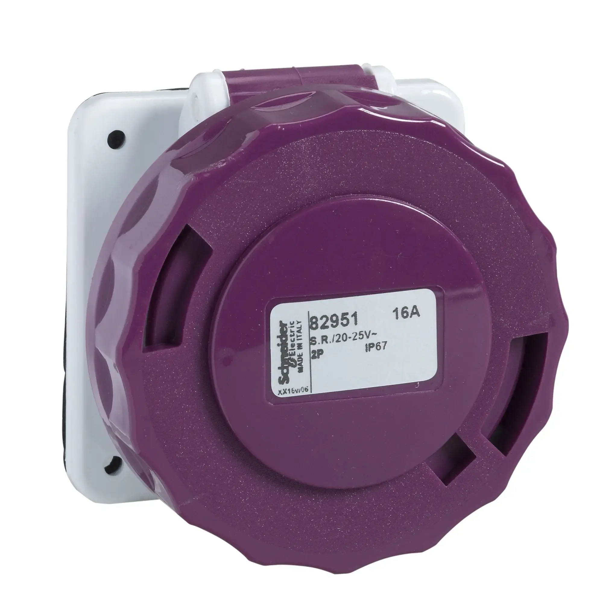 Schneider Electric 82952 Mountable Socket, 16A, 3p, 20-25 V AC, IP67 (img_002)