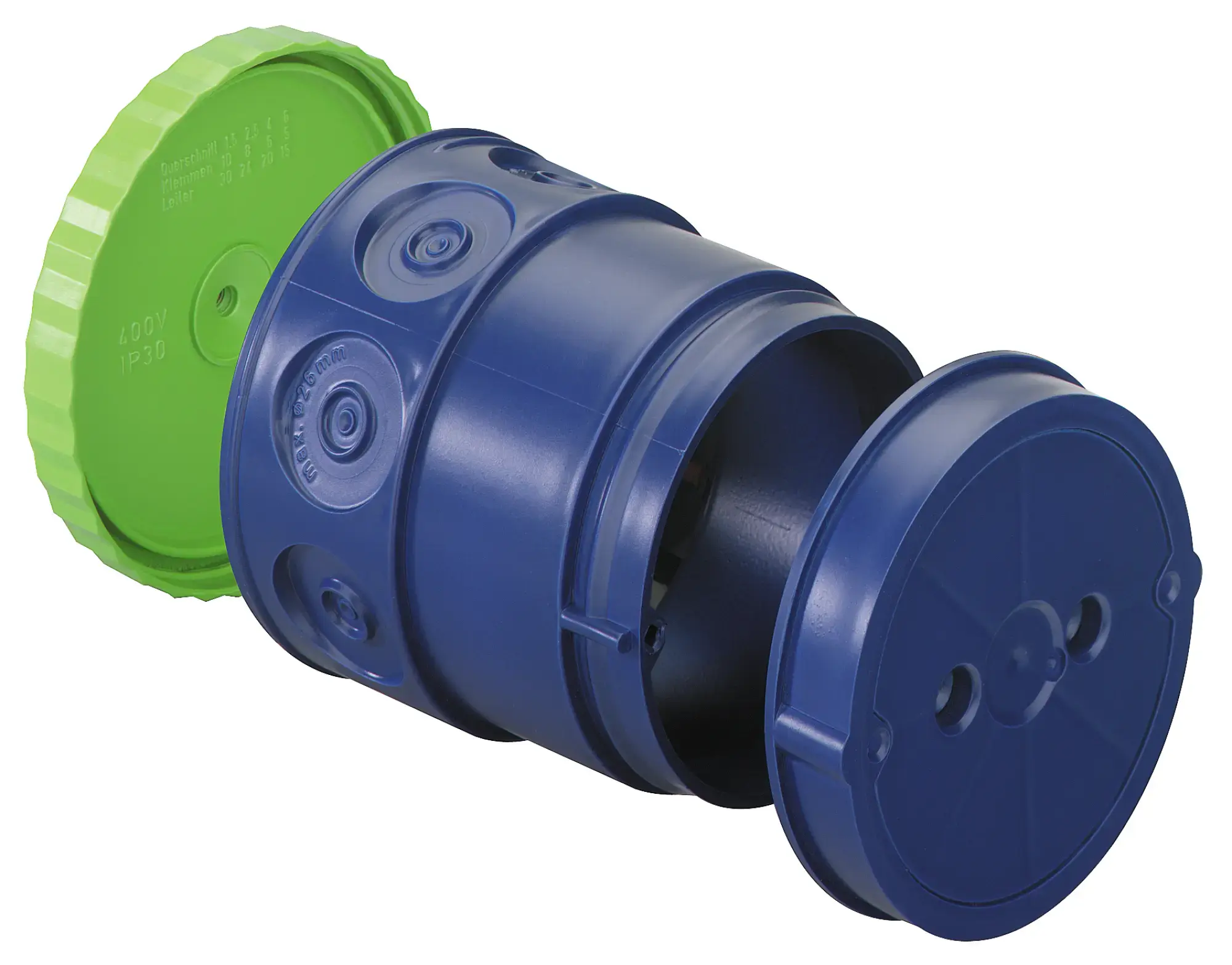 Spelsberg 97378301 Ceiling junction box, other, Type of protection IP30, Suitable for concrete construction, Rated insulation voltage 400V AC, Halogen free (img_001) Spelsberg 97378301 Ceiling junction box, other, Type of protection IP30, Suitable for concrete construction, Rated insulation voltage 400V AC, Halogen free (img_001)