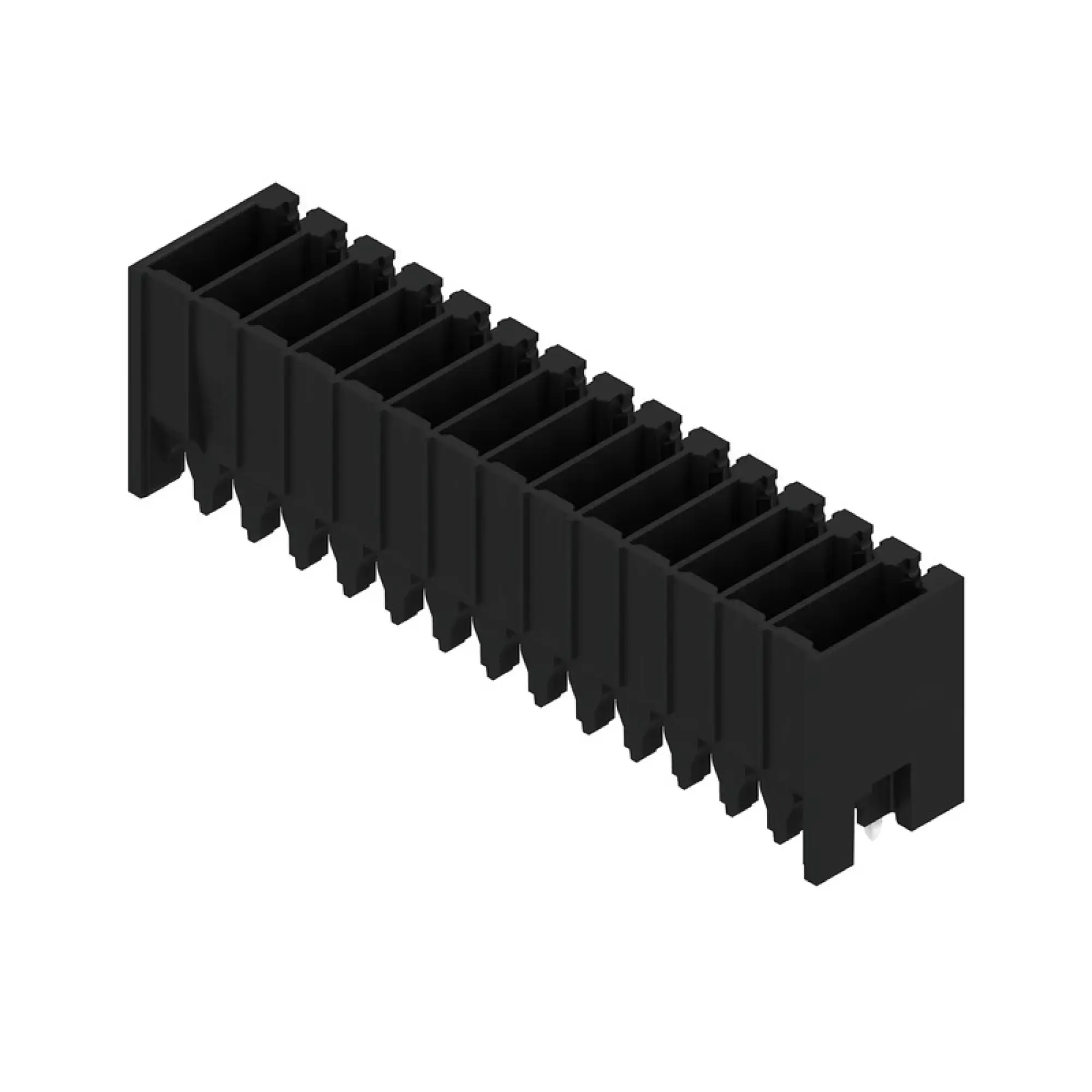 Weidmüller 1290460000 PCB connector (board connection), 160 V, 13.4 A, Pitch in mm: 3.50, Number of poles: 14, THT/THR solder connection, Box (img_001)