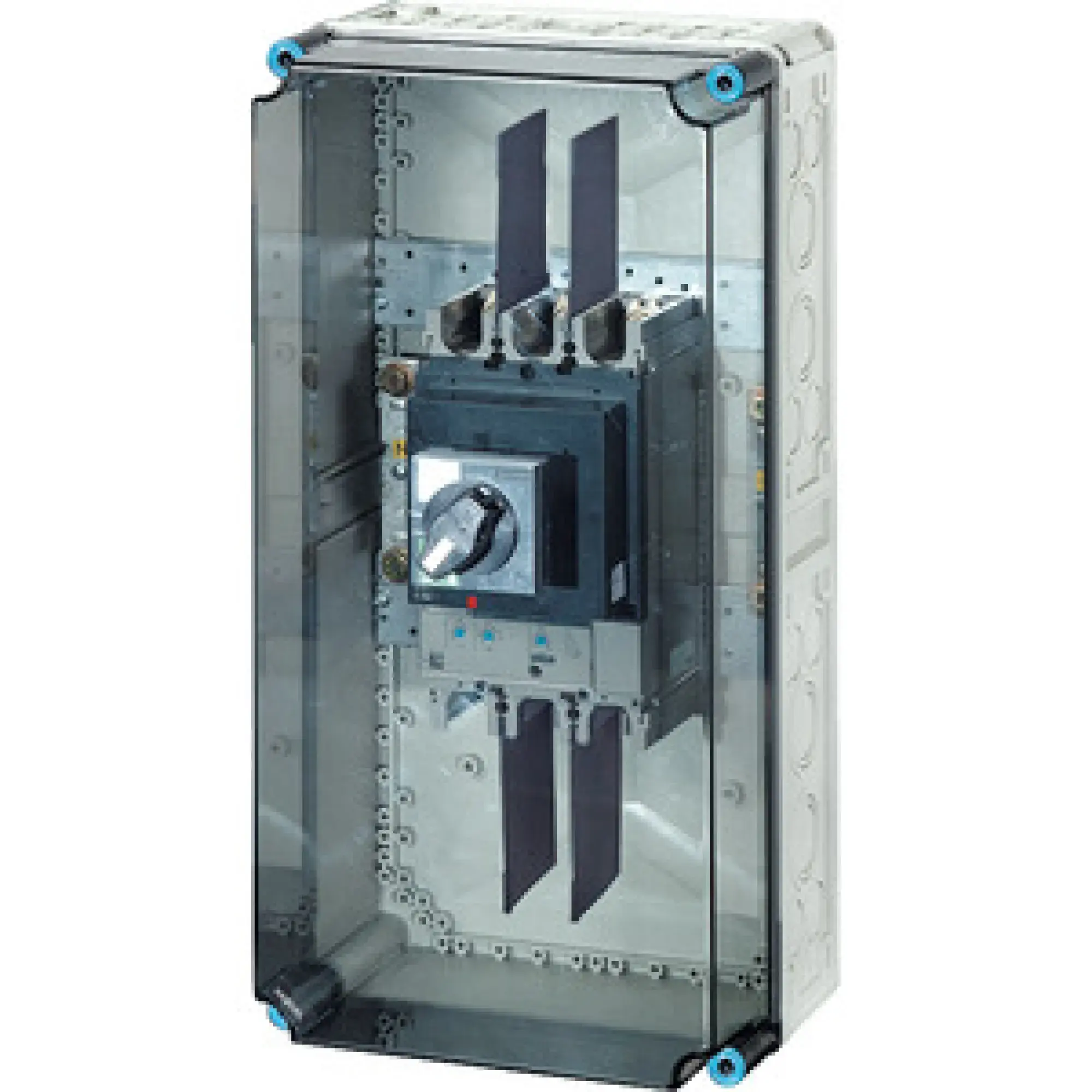 Hensel 20001188 Mi-Leistungsschaltergehäuse 400 A, 3polig + PE + N Mi 7434 (img_001)