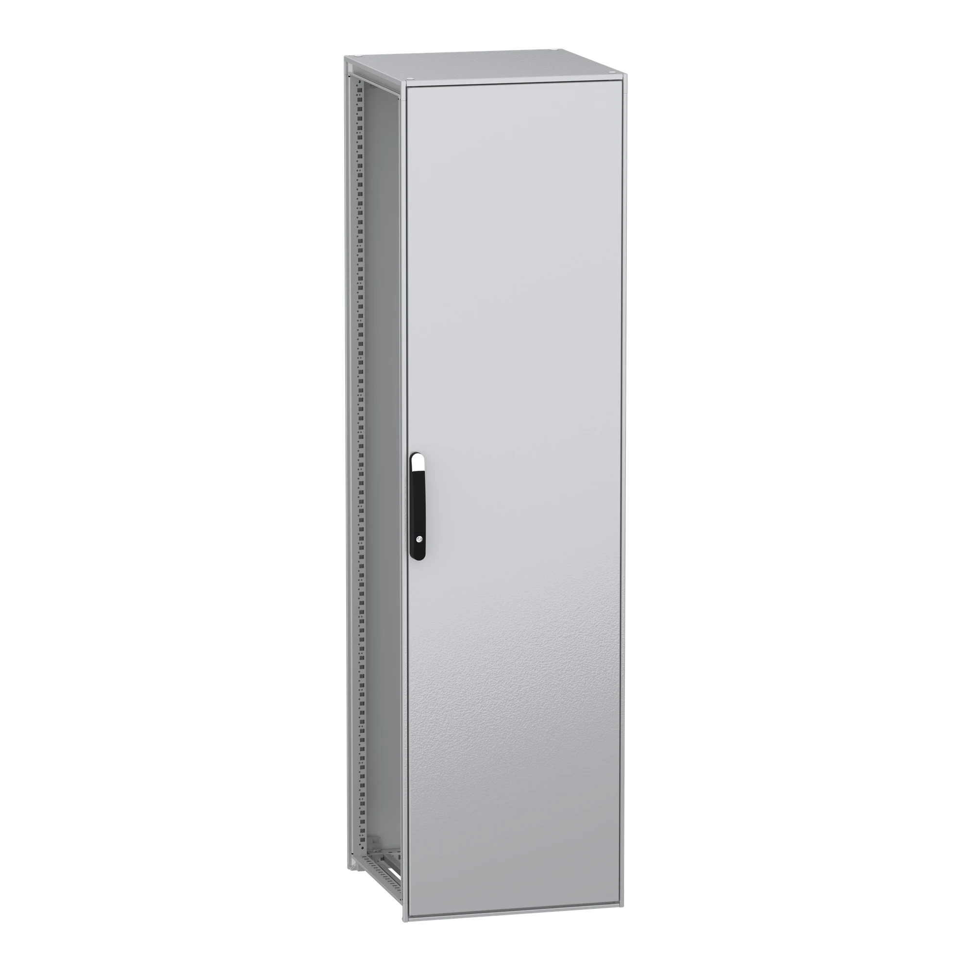 Schneider Electric NSYSFN22660 Floor-standing enclosure, electrical, PanelSeT SFN, from decarbonized steel, without mounting plate, assembled, 2200x600x600mm, IP55 (img_001)