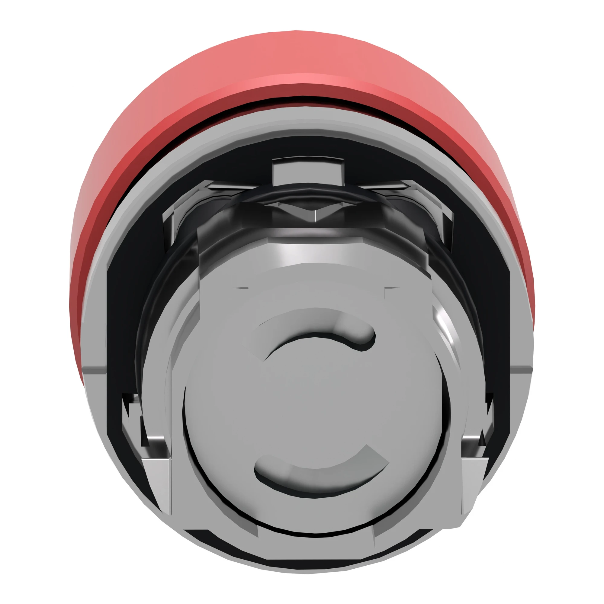 Schneider Electric ZB4BC44 Mushroom Pushbutton, Front Element, Harmony XB4, Metal, 22mm, Red, Mushroom 30mm, Unmarked, Momentary (img_002) Schneider Electric ZB4BC44 Mushroom Pushbutton, Front Element, Harmony XB4, Metal, 22mm, Red, Mushroom 30mm, Unmarked, Momentary (img_002)