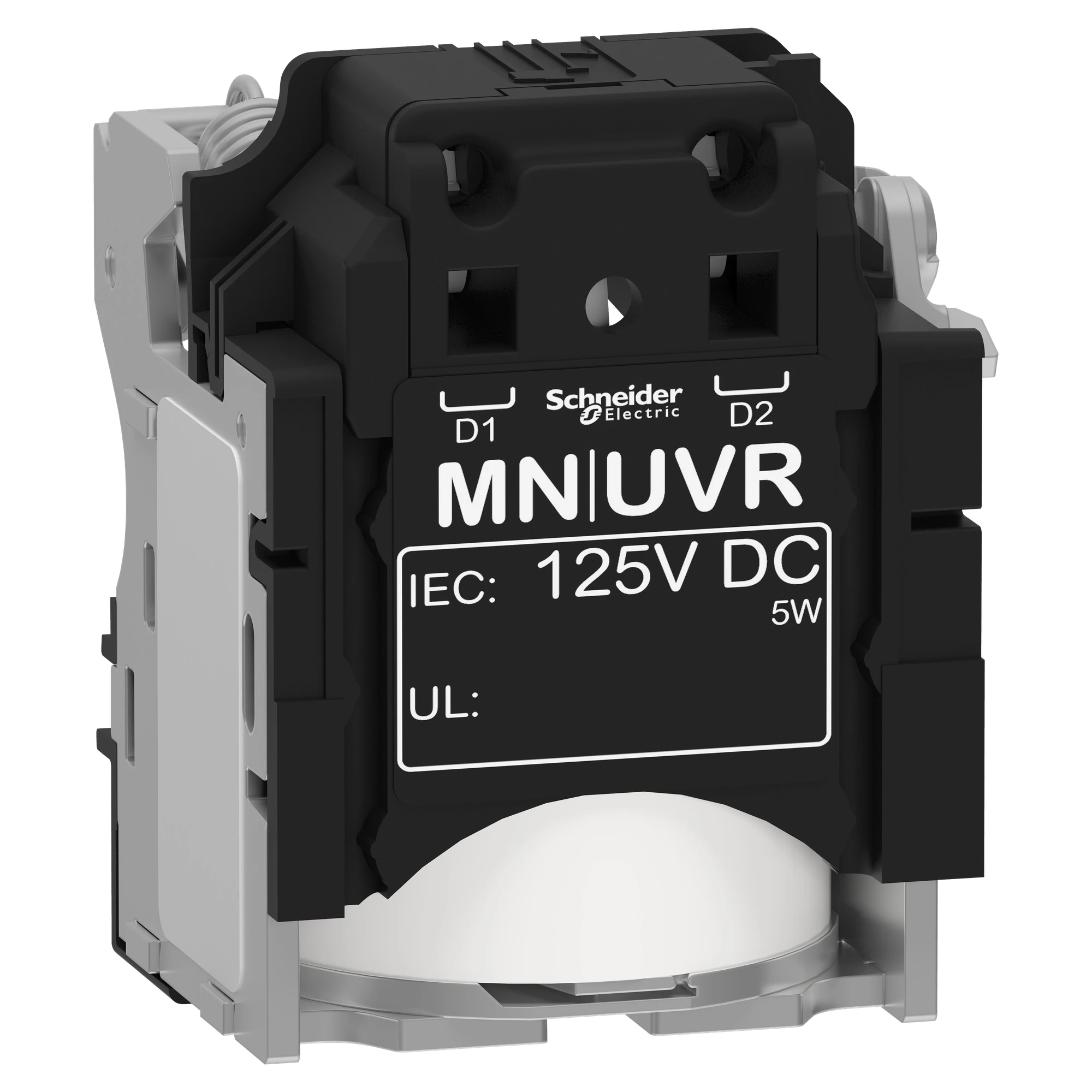 Schneider Electric LV429413 MN 125V DC under-voltage release ComPact NSX100-630 Compact circuit breaker accessory (img_001) Schneider Electric LV429413 MN 125V DC under-voltage release ComPact NSX100-630 Compact circuit breaker accessory (img_001)