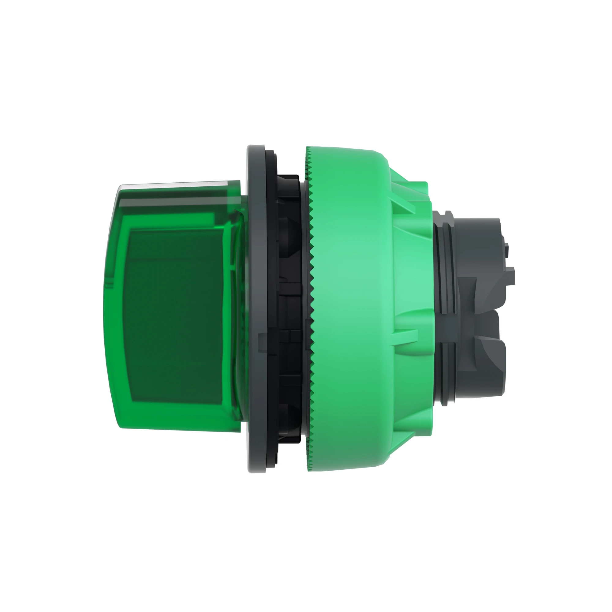 Schneider Electric ZB5FK1733 Illuminated Selector Switch, Front Element, Harmony XB5F, Plastic, 30mm, Green, for Universal LED, 3 Positions, Momentary Left (img_006)