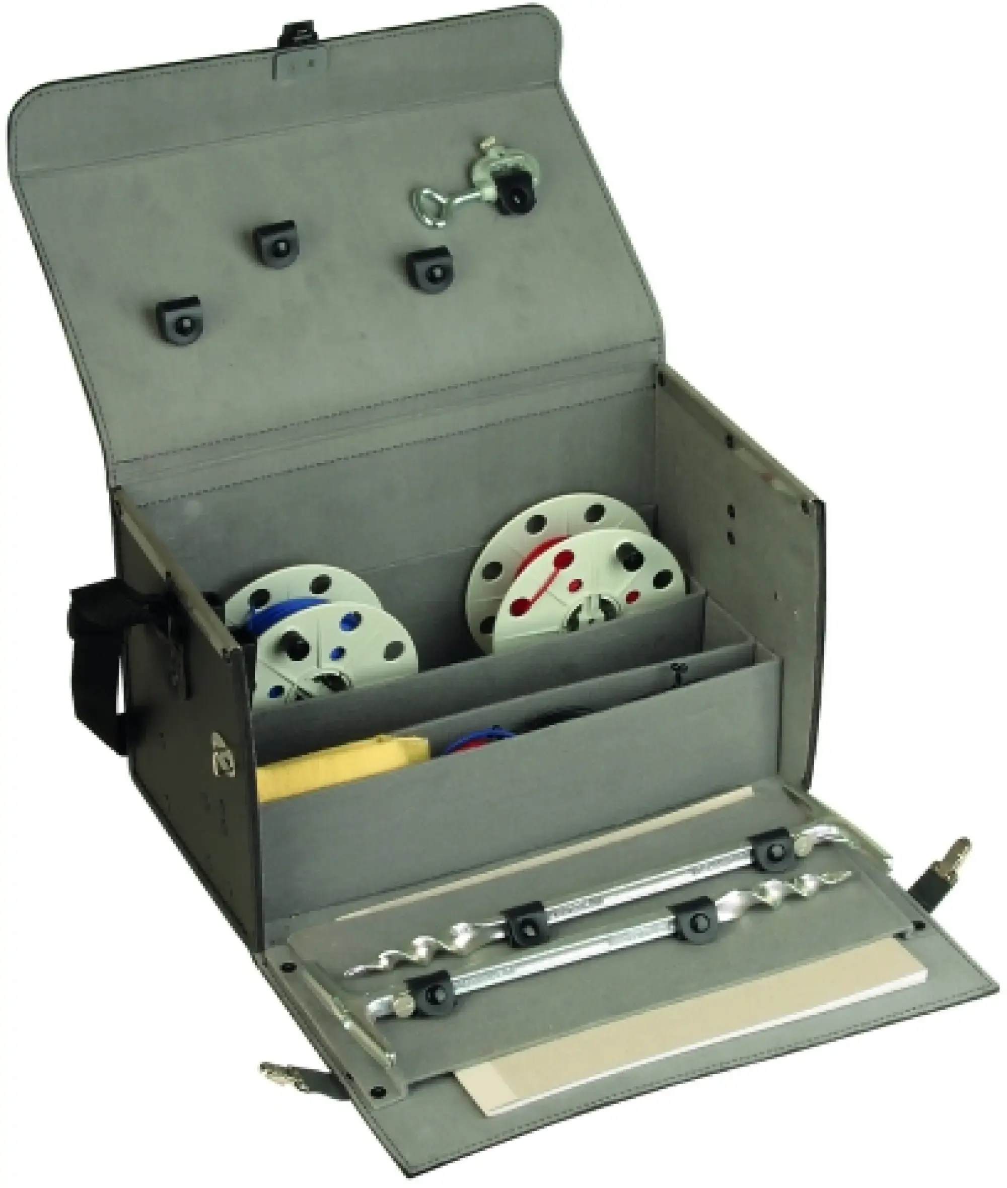 Dehn 582600 Case w. earth resistance measuring equipment, w.o. earth res. meter (img_001)