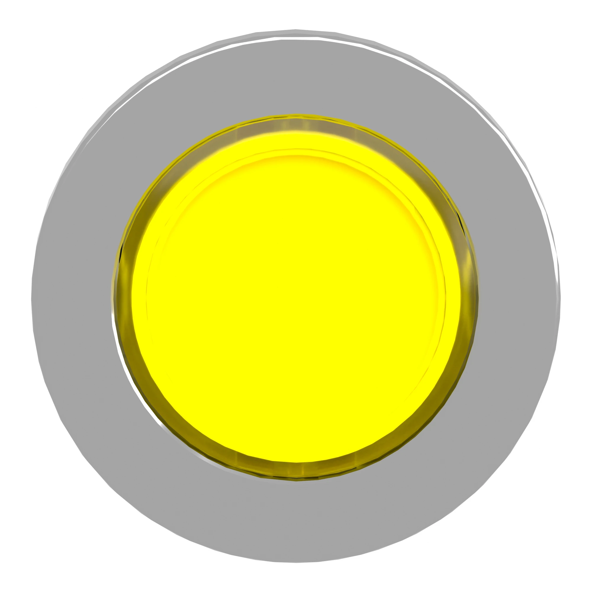 Schneider Electric ZB4FA88 Illuminated pushbutton, Front element, Harmony XB4F, Metal, 30mm, yellow, for universal LED, for insertable label (img_004) Schneider Electric ZB4FA88 Illuminated pushbutton, Front element, Harmony XB4F, Metal, 30mm, yellow, for universal LED, for insertable label (img_004)