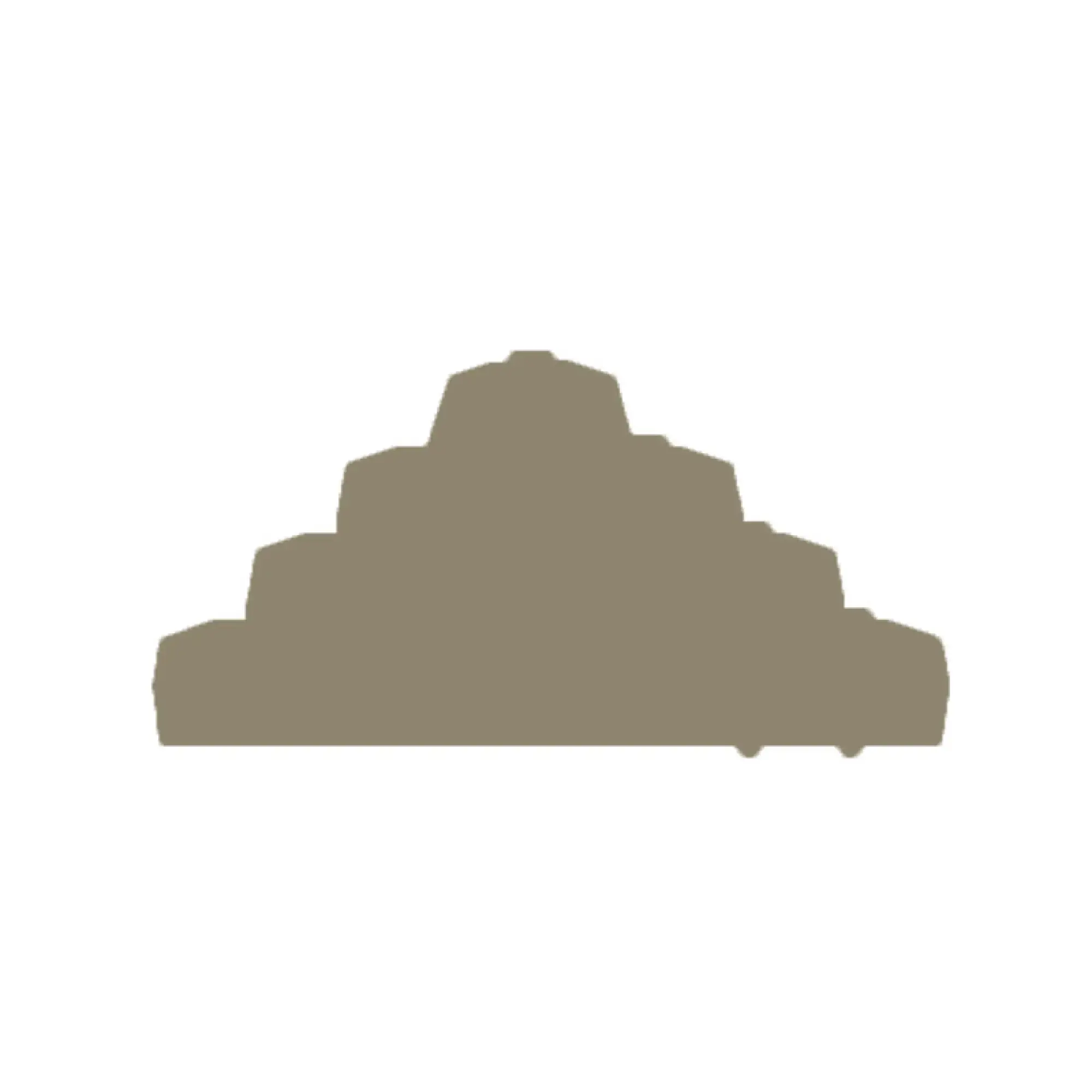 Weidmüller 1210410000 End plate (terminals), dark beige, Height: 147.33 mm, Width: 1.5 mm, V-0, Wemid (img_001)