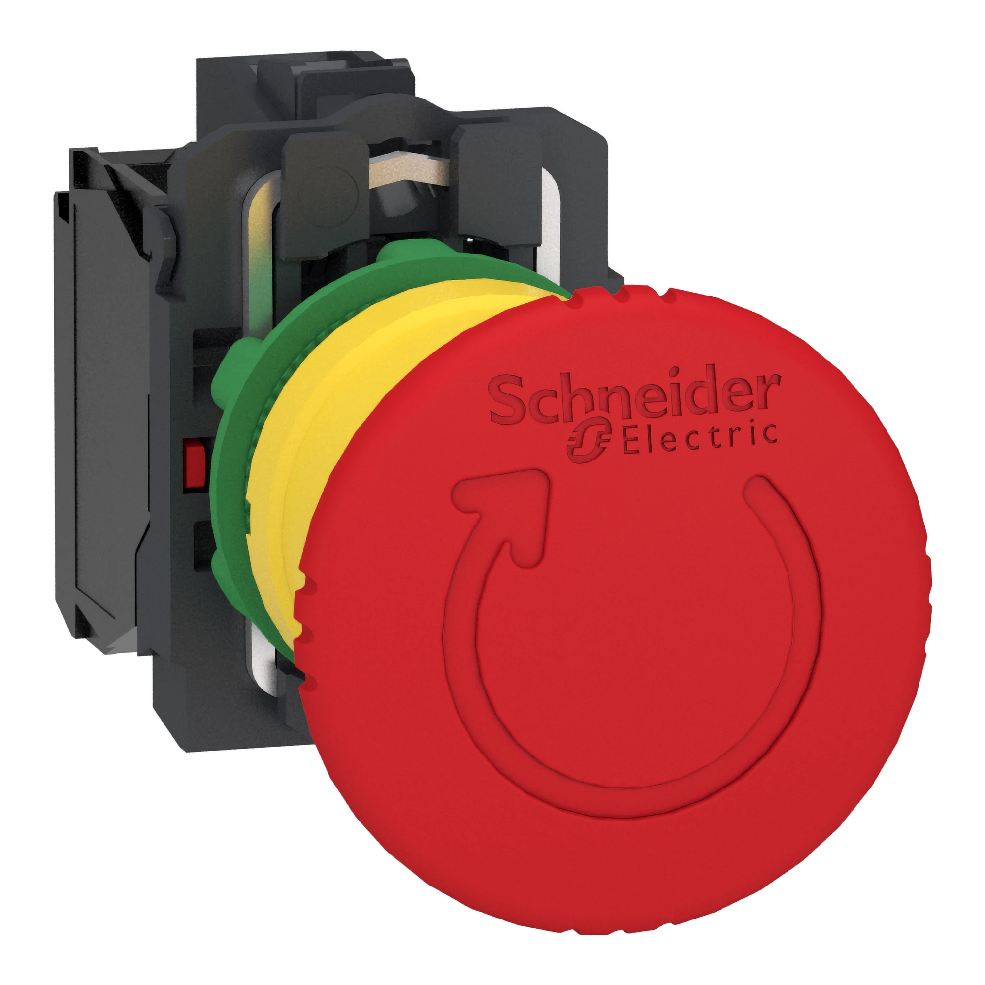 Schneider Electric XB5AS84462 Emergency Stop/Emergency Stop Switch, Harmony XB5, Plastic, Twist Release, 22mm, 1NC + 1NC + Monitoring Contact (img_003) Schneider Electric XB5AS84462 Emergency Stop/Emergency Stop Switch, Harmony XB5, Plastic, Twist Release, 22mm, 1NC + 1NC + Monitoring Contact (img_003)