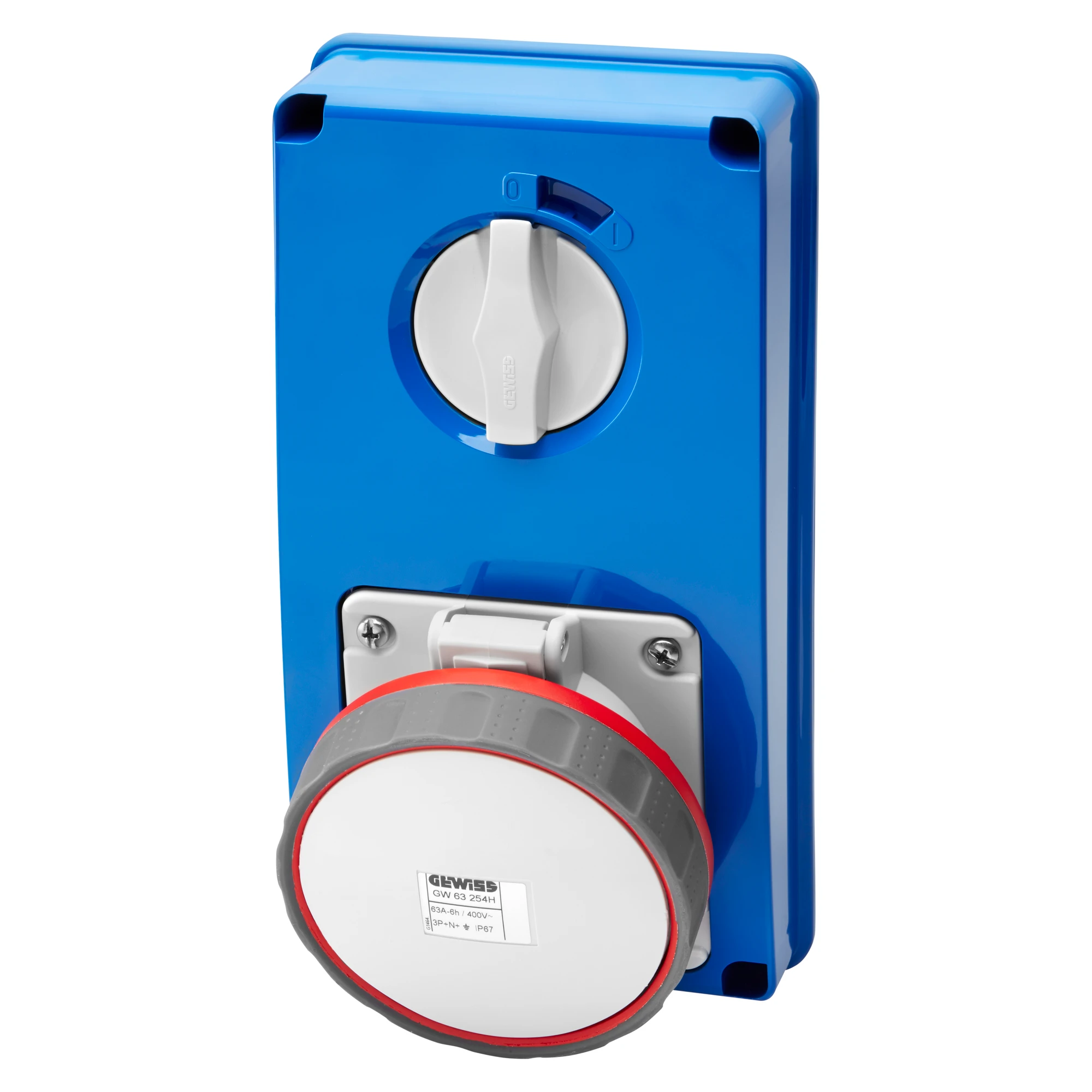 GEWISS GW67363N IEC Steckdose schaltbar senkrecht ohne Gehaeuse 63A/4 pol. 400V IP67 (img_001) GEWISS GW67363N IEC Steckdose schaltbar senkrecht ohne Gehaeuse 63A/4 pol. 400V IP67 (img_001)