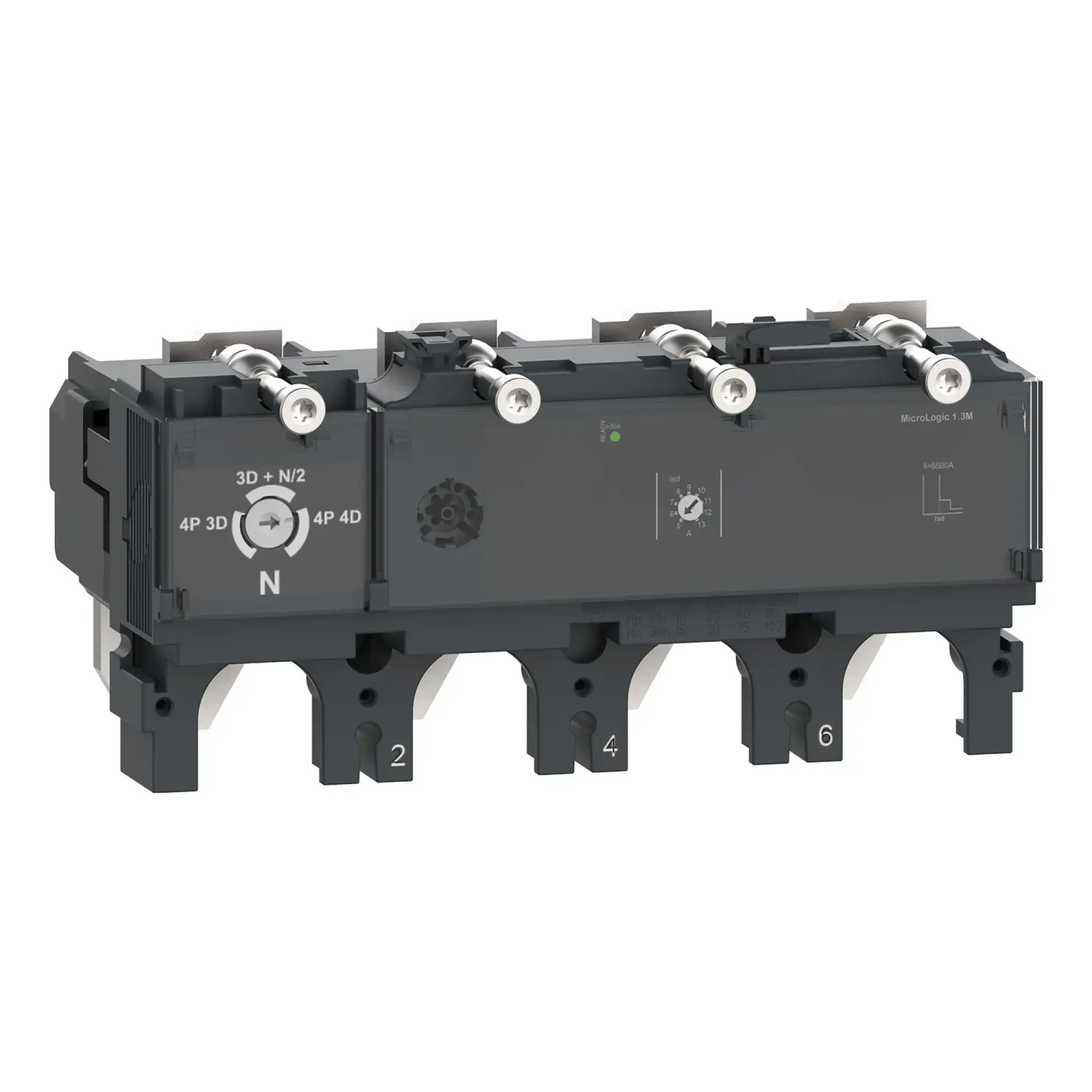 Schneider Electric C4041M320 Electronic trip unit MicroLogic 1.3 M Motor protection 320A 3P3D for Compact NSX400/630 circuit breaker (img_002)
