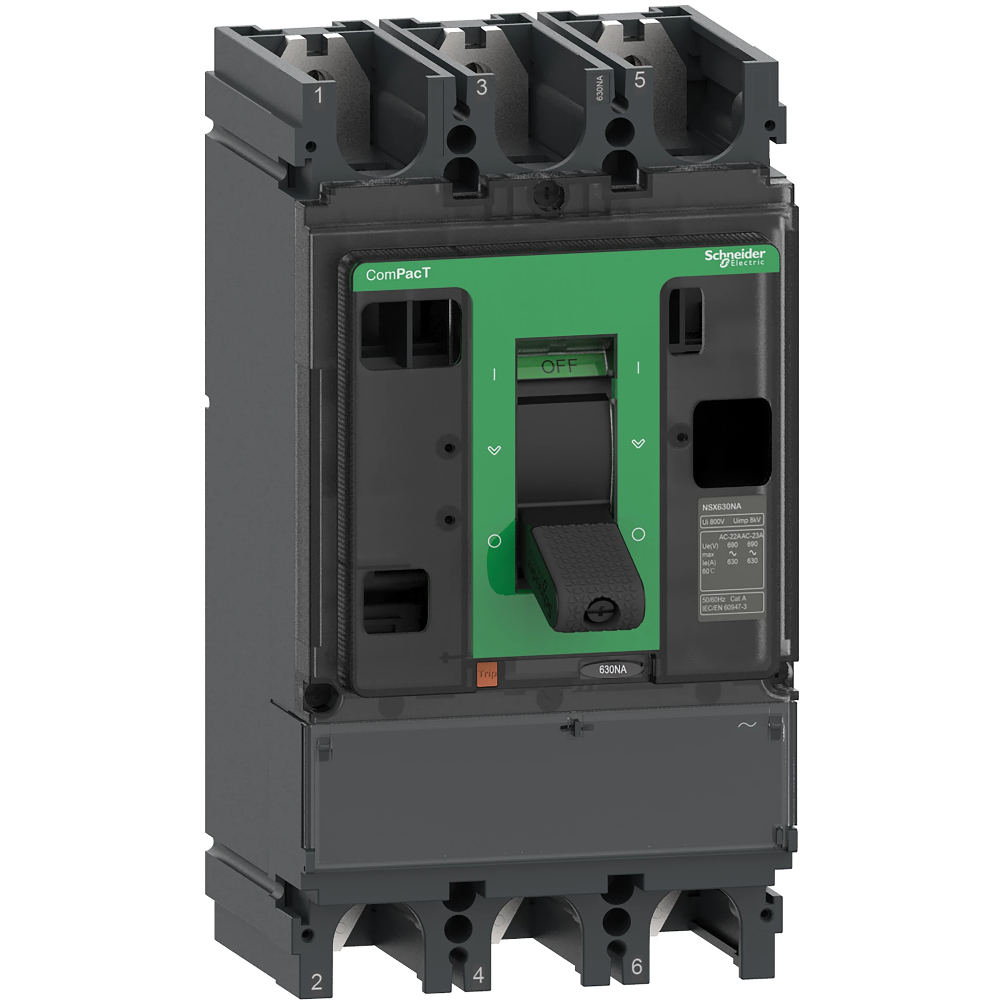 Schneider Electric C633630S Load Break Switch ComPacT NSX630NA, 3 poles, 630 A, AC22A, AC23A (img_001) Schneider Electric C633630S Load Break Switch ComPacT NSX630NA, 3 poles, 630 A, AC22A, AC23A (img_001)