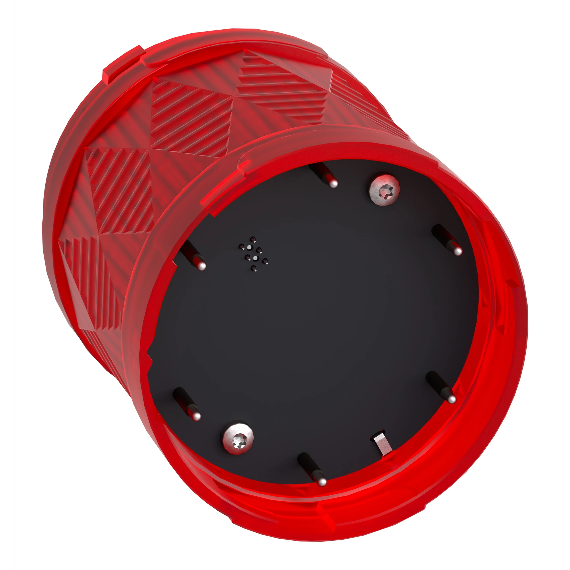 Schneider Electric XVUC64 Lighting element, Harmony XVU, modular, 60mm, LED, red, flashing light, IP65, 24V ACDC (img_004) Schneider Electric XVUC64 Lighting element, Harmony XVU, modular, 60mm, LED, red, flashing light, IP65, 24V ACDC (img_004)