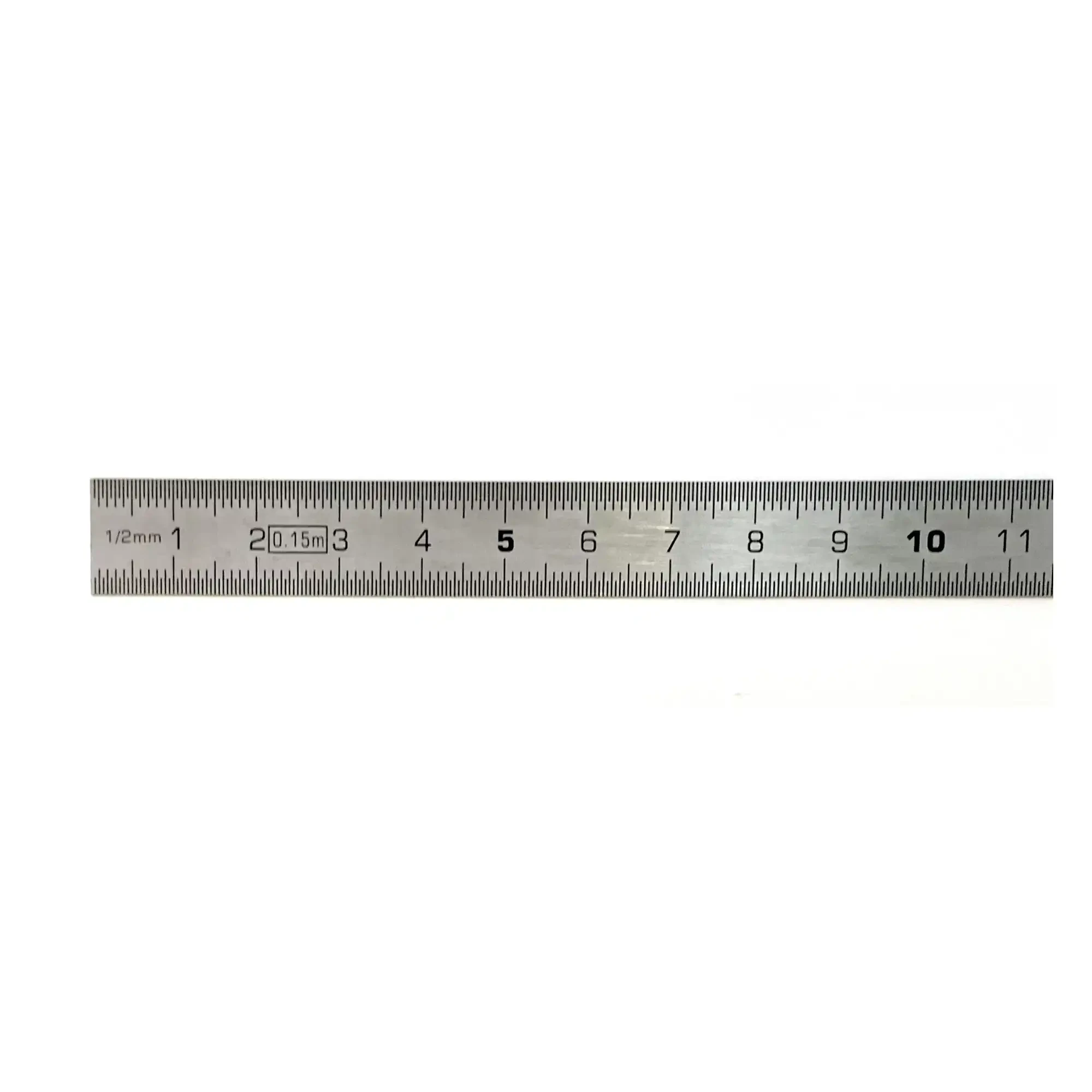 MEDID 1051-03 Professional stainless steel measuring tape Mat version Printed on both sides 200 x 13 x 0,5 (img_001)