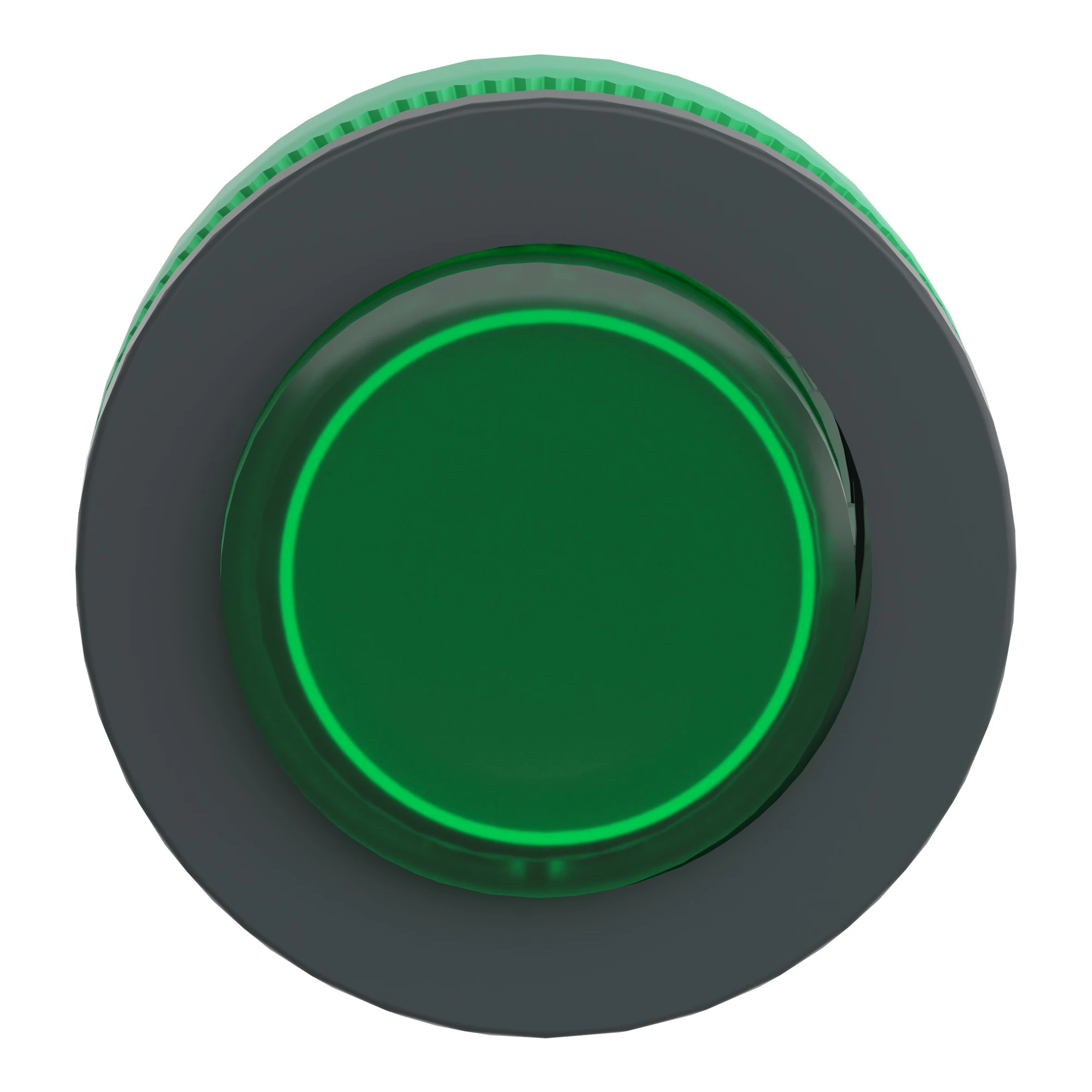 Schneider Electric ZB5FH33 Illuminated Push Button, Front Element, Harmony XB5F, Plastic, 30mm, Green, Prominent, Unlabeled, Latching (img_005) Schneider Electric ZB5FH33 Illuminated Push Button, Front Element, Harmony XB5F, Plastic, 30mm, Green, Prominent, Unlabeled, Latching (img_005)