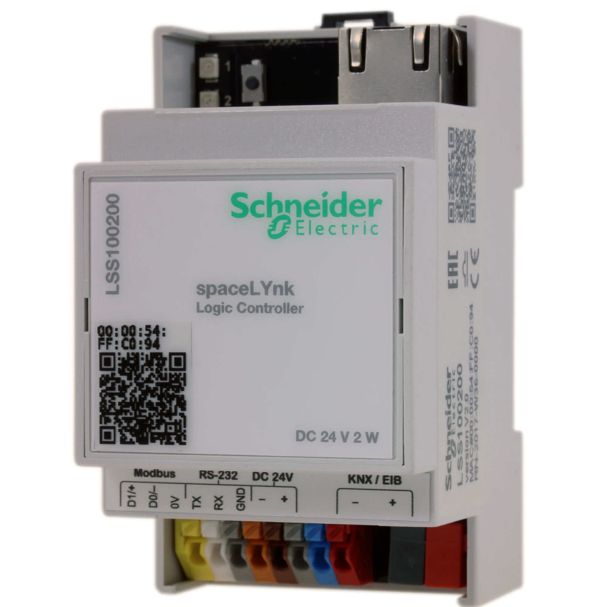 Schneider Electric LSS100200 Logic Controller spaceLYnk (img_001) Schneider Electric LSS100200 Logic Controller spaceLYnk (img_001)
