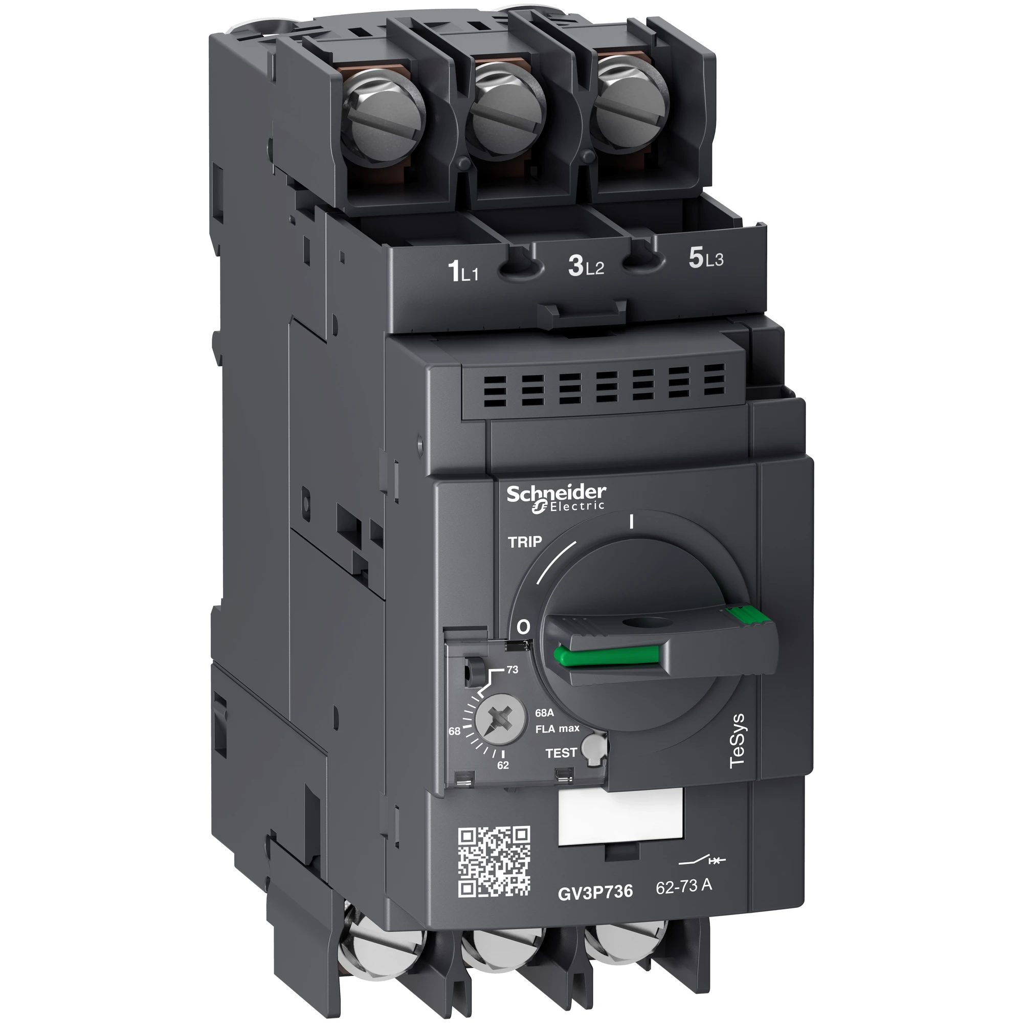 Schneider Electric GV3P736 Motor protection switch, 3p, 62-73A TH.MAG. RING (img_001) Schneider Electric GV3P736 Motor protection switch, 3p, 62-73A TH.MAG. RING (img_001)