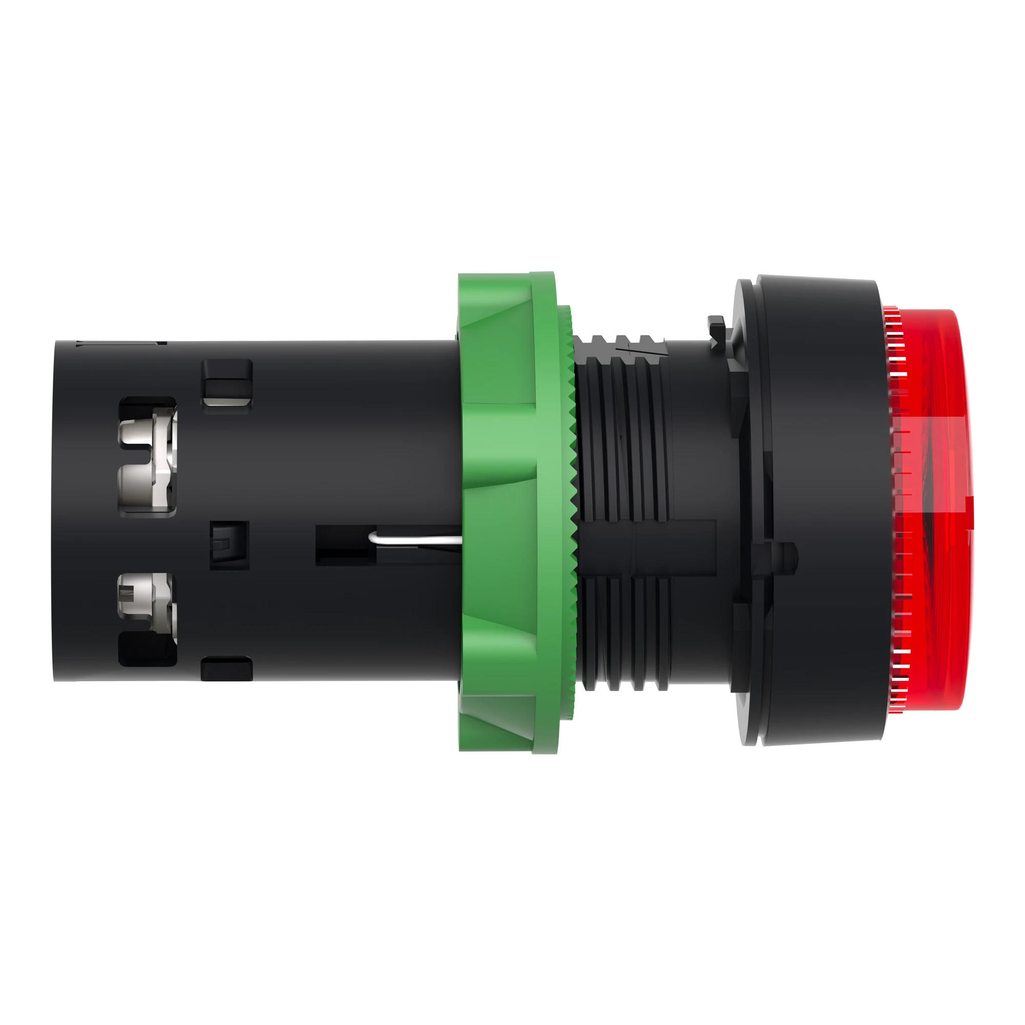 Schneider Electric XB7NW34M2 Illuminated push-button, Harmony XB7, Monoblock, plastic, Ø22mm, red, integrated LED, 230V AC, 1NO, screw terminal (img_002) Schneider Electric XB7NW34M2 Illuminated push-button, Harmony XB7, Monoblock, plastic, Ø22mm, red, integrated LED, 230V AC, 1NO, screw terminal (img_002)