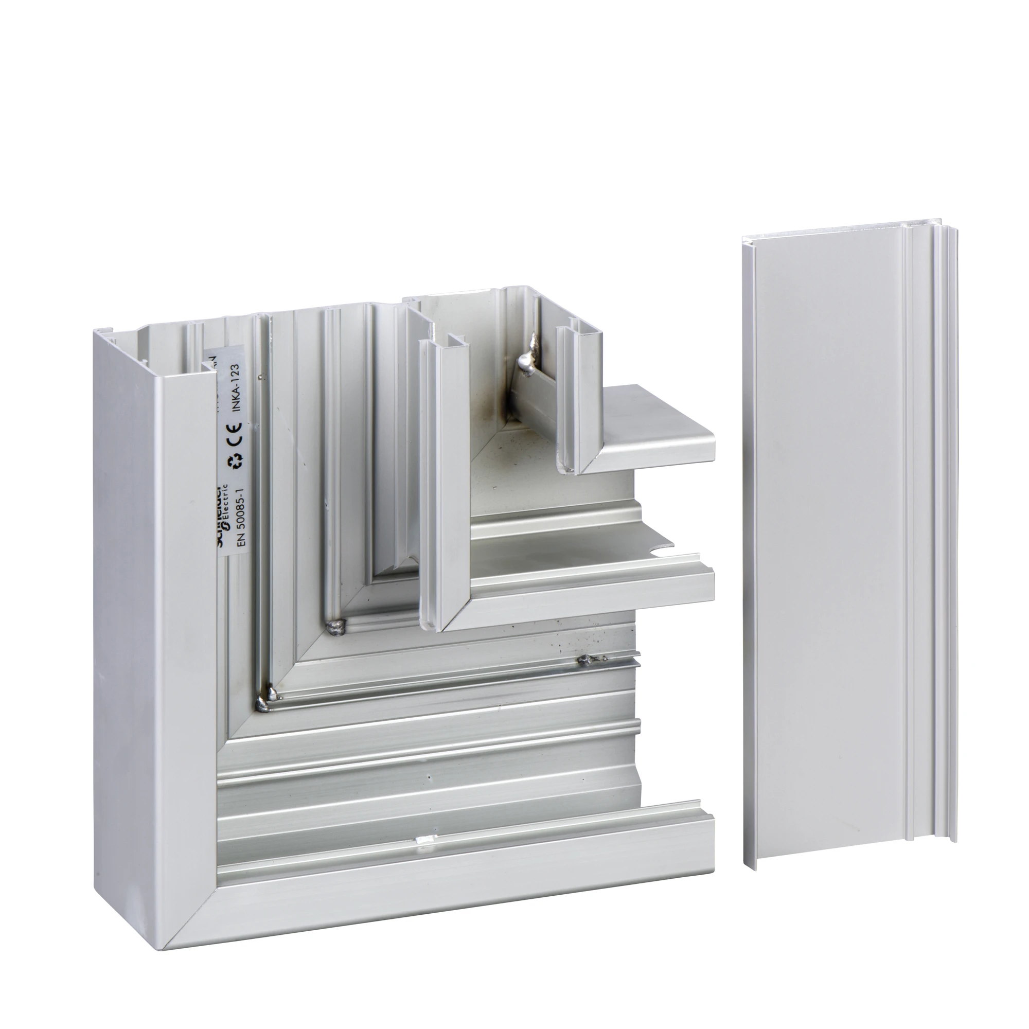 Schneider Electric 5510230 INKA 161-2/72 90 Degree Angle with Bottom Cover Alu anodized Type:INKA LSN 161-2/72 AN (img_001) Schneider Electric 5510230 INKA 161-2/72 90 Degree Angle with Bottom Cover Alu anodized Type:INKA LSN 161-2/72 AN (img_001)