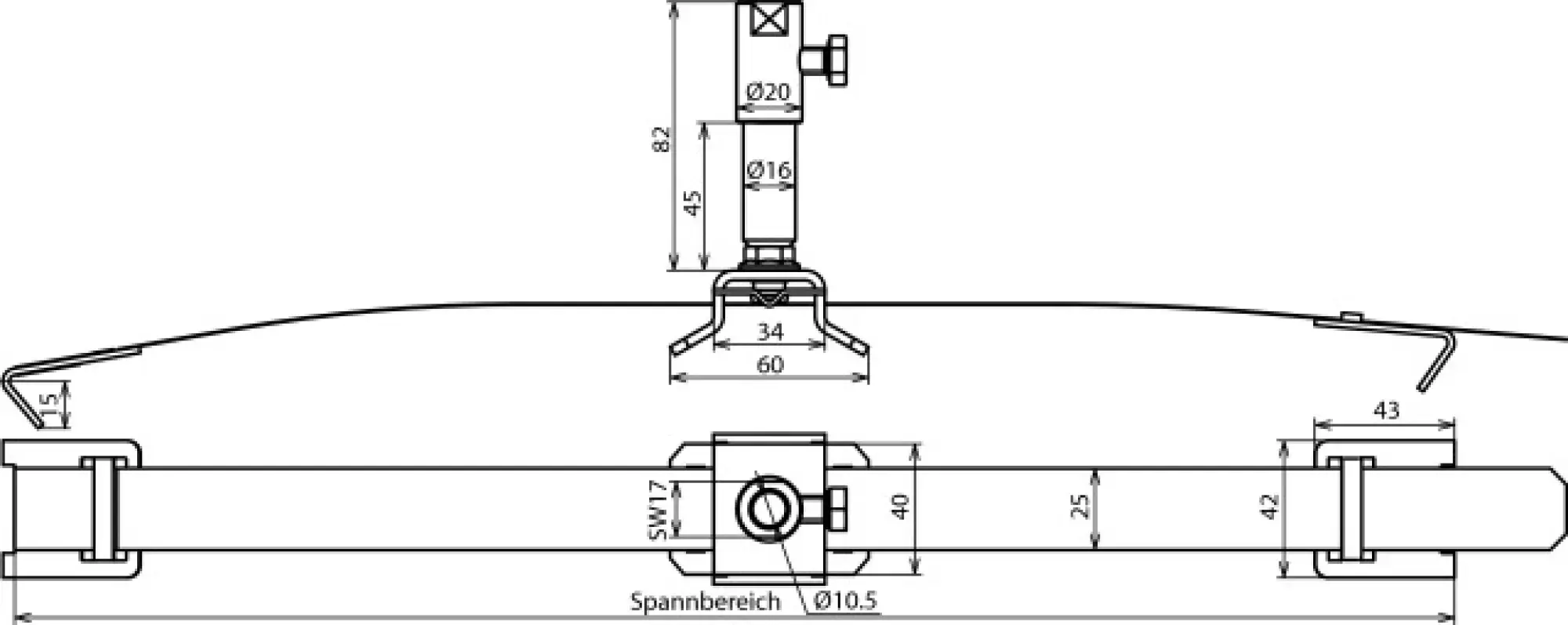 Dehn 123110 Holder f. air-termin. systems D 10mm at ridge a. hip tiles w. tens. strap StSt (img_002) Dehn 123110 Holder f. air-termin. systems D 10mm at ridge a. hip tiles w. tens. strap StSt (img_002)