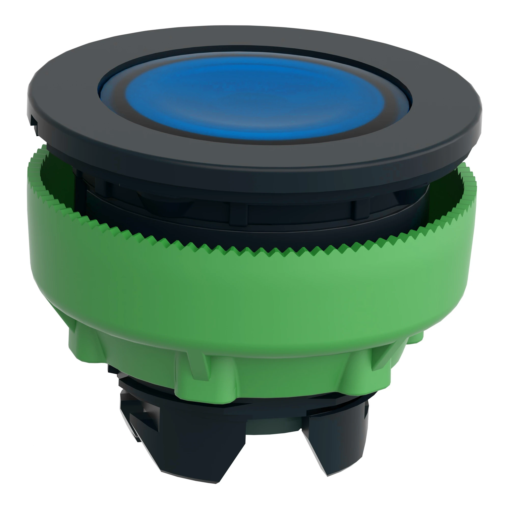 Schneider Electric ZB5FV063 Light indicator, front element, Harmony XB5F, plastic, 30mm, antimicrobial, blue, for universal LED (img_006) Schneider Electric ZB5FV063 Light indicator, front element, Harmony XB5F, plastic, 30mm, antimicrobial, blue, for universal LED (img_006)