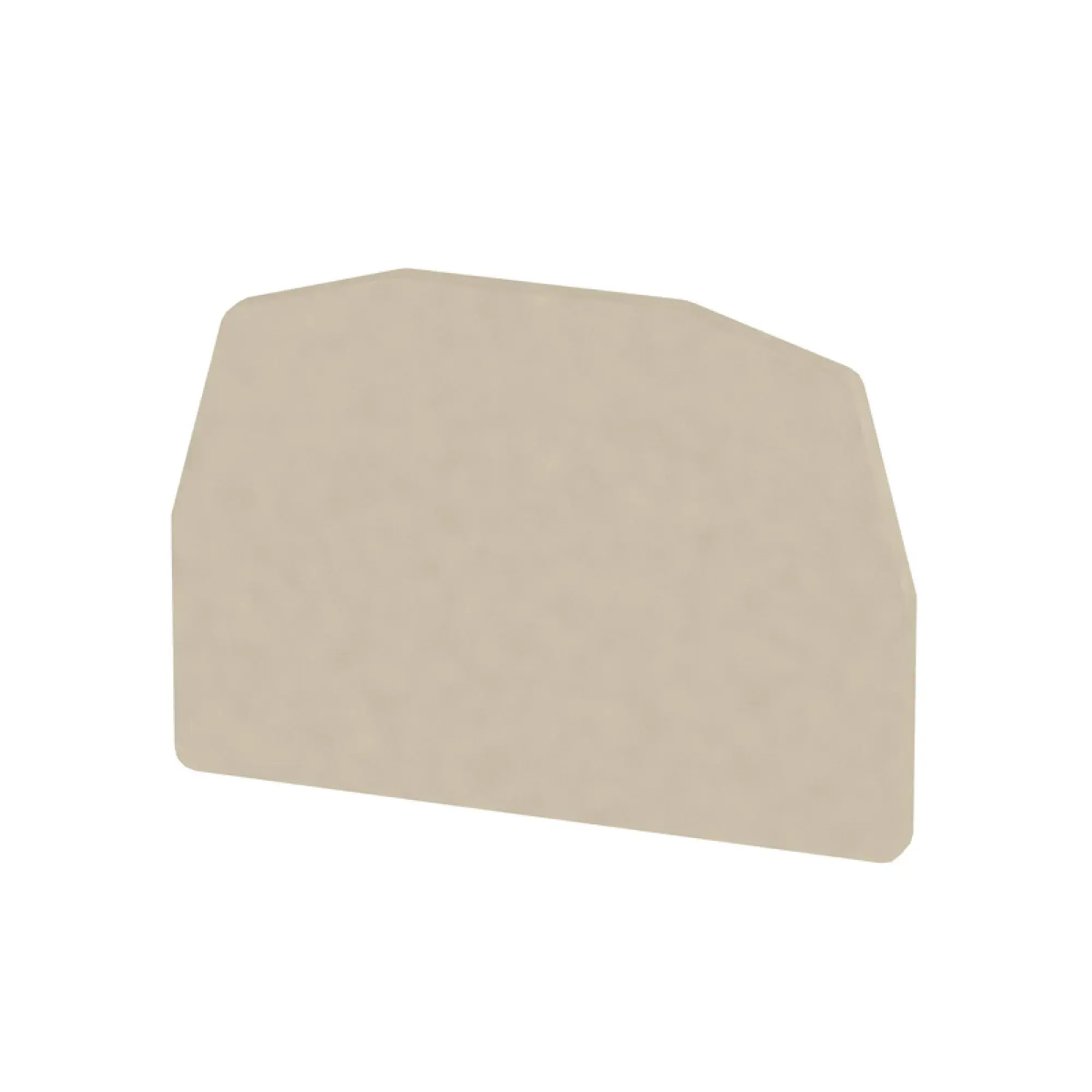 Weidmüller 1720960000 Partition plate (terminal), dark beige, Height: 35 mm, Width: 1.5 mm, V-0, Wemid (img_001)