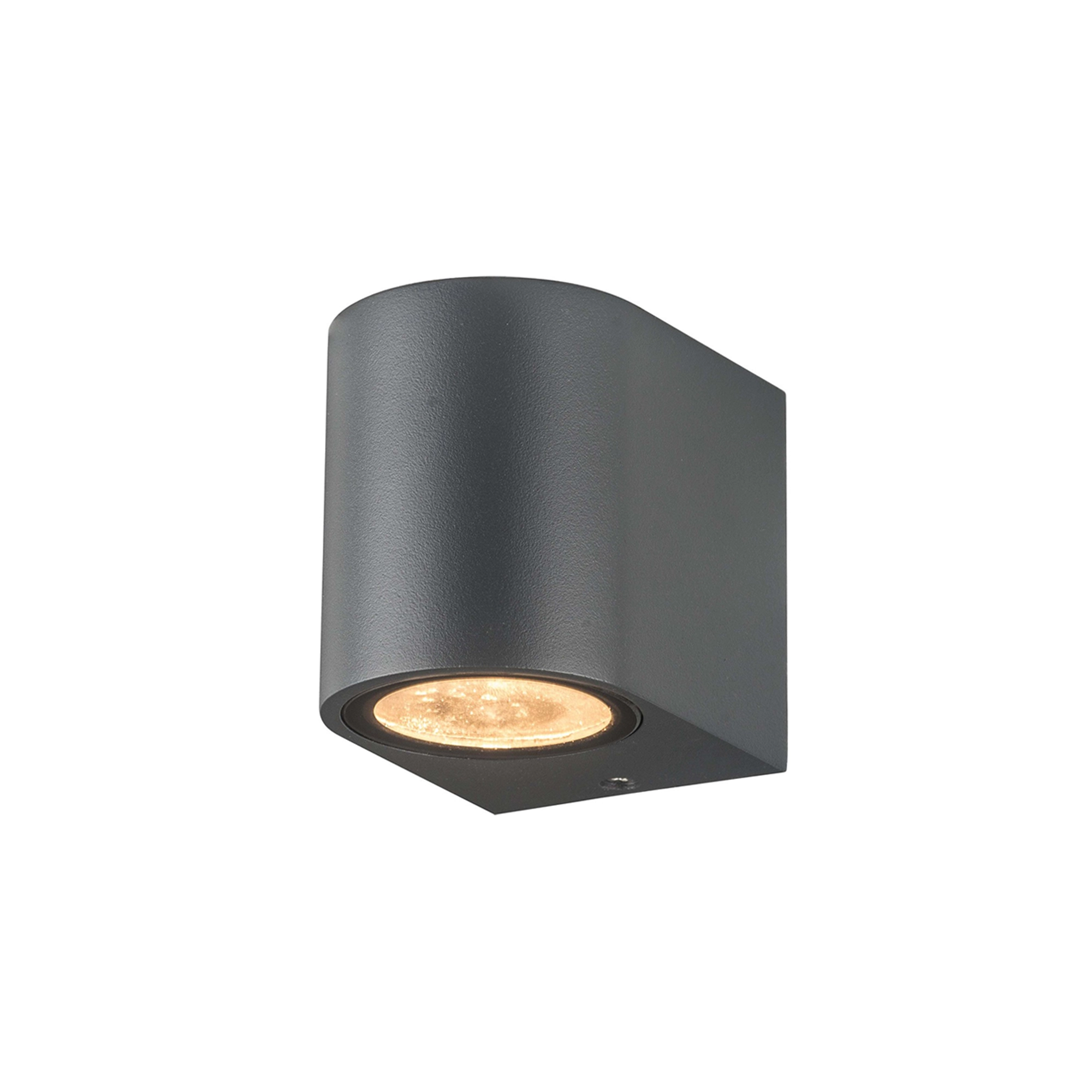 WSU Lights GU10 Wandleuchte Rababa grau - 90x65x80mm - IP44 WSU Lights GU10 Wandleuchte Rababa grau - 90x65x80mm - IP44
