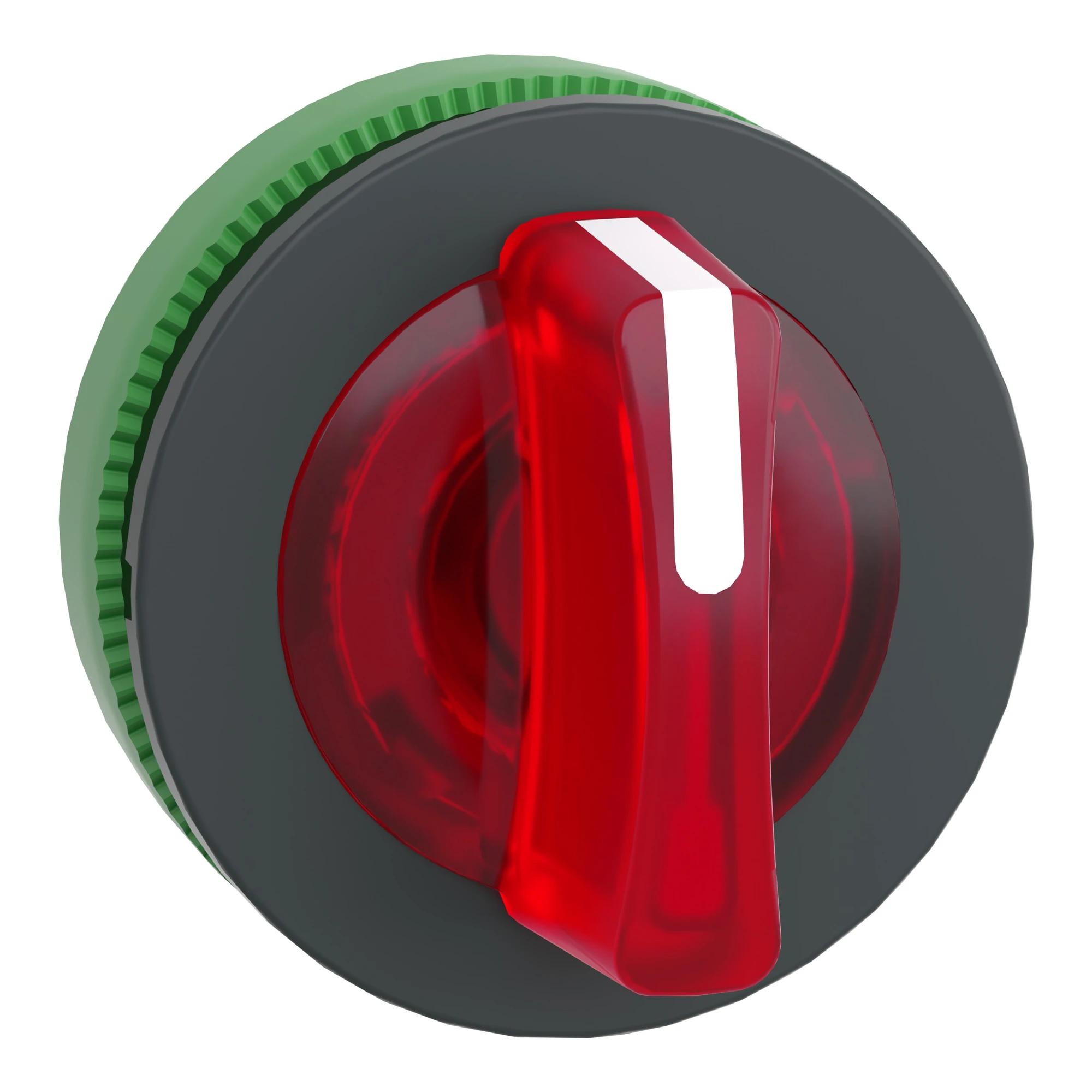 Schneider Electric ZB5FK1543 Illuminated selector switch, front element, Harmony XB5F, plastic, 30mm, red, for universal LED, 3 positions, center detent (img_001) Schneider Electric ZB5FK1543 Illuminated selector switch, front element, Harmony XB5F, plastic, 30mm, red, for universal LED, 3 positions, center detent (img_001)