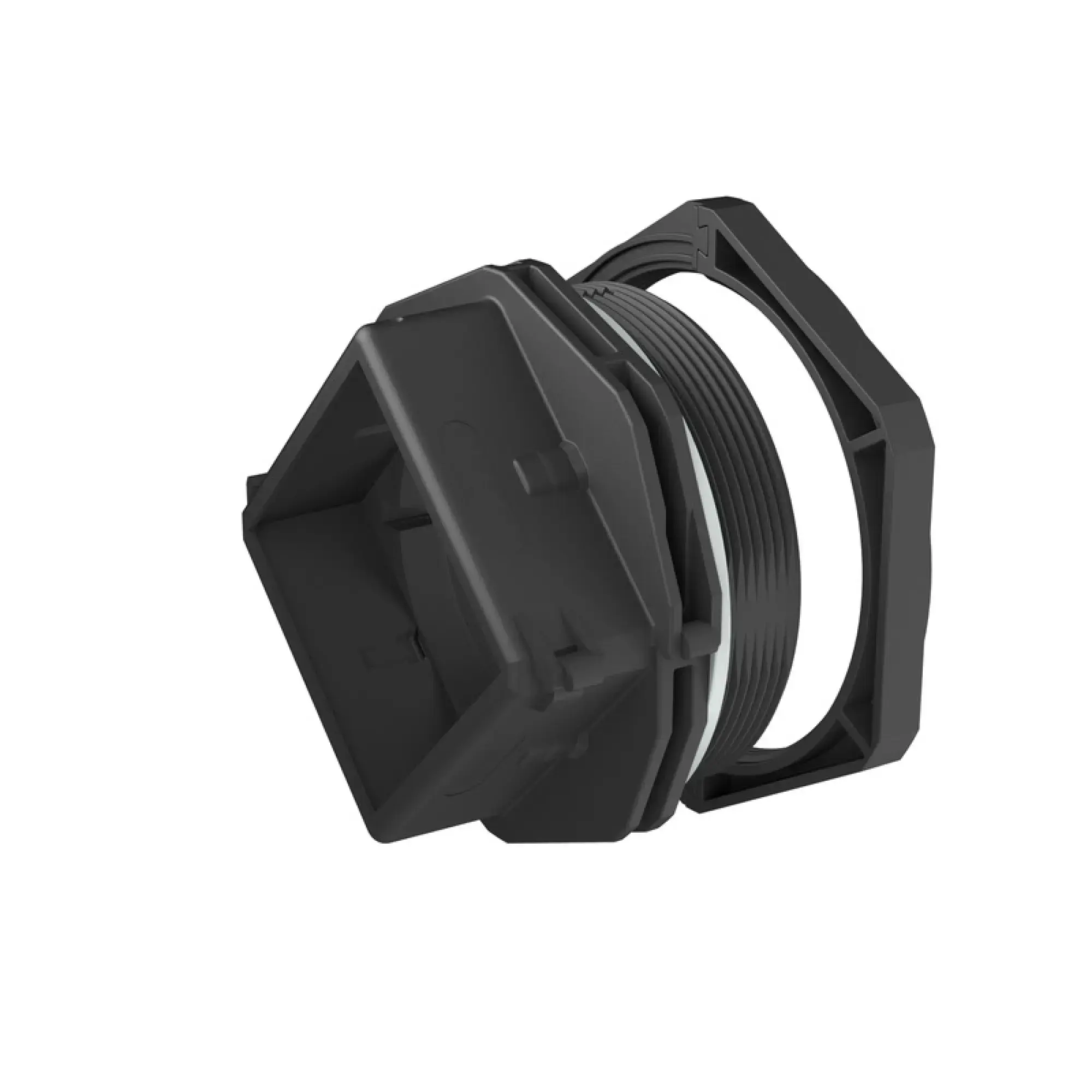 Weidmüller 2584130000 Split cable gland (Cable entries system), Cabtite (cable entry system), Polyamide, glass fibre-reinforced, Deep black, Height: 24.7 mm, M 50, -40 °C…1 (img_001) Weidmüller 2584130000 Split cable gland (Cable entries system), Cabtite (cable entry system), Polyamide, glass fibre-reinforced, Deep black, Height: 24.7 mm, M 50, -40 °C…1 (img_001)
