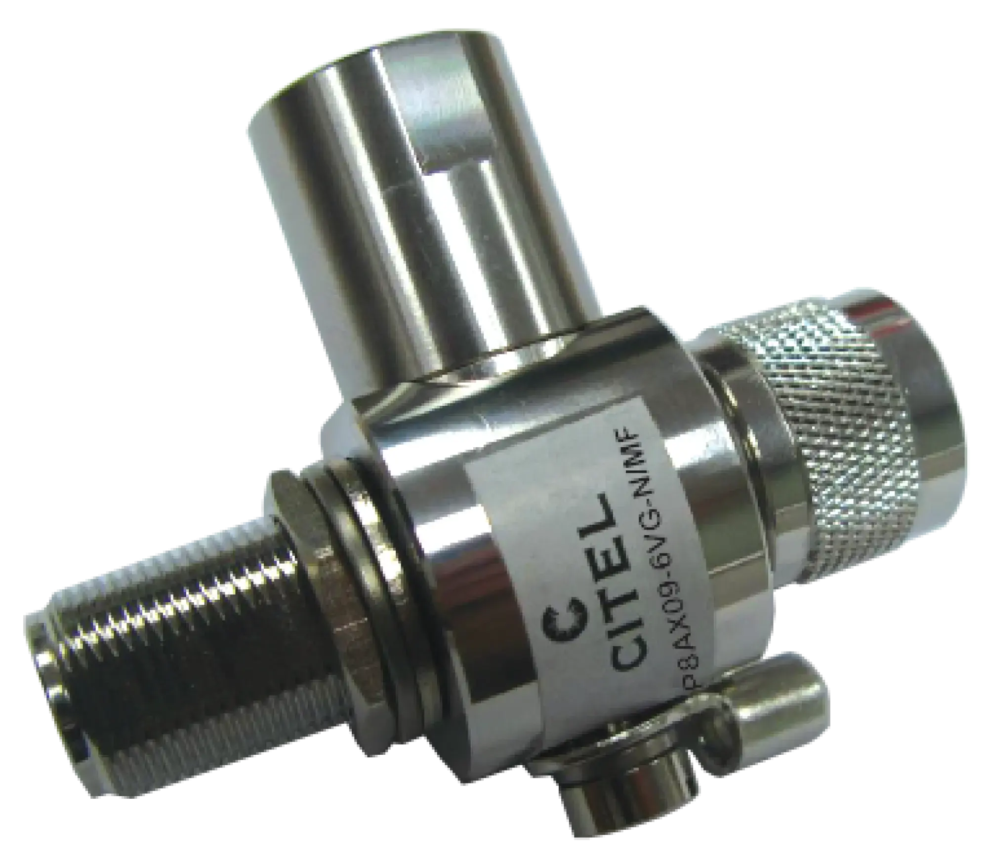 Citel 60601 Überspannungsschutz für HF-Anwendungen, N-MF, Bandbreite bis 4 GHz in VG-Technik (img_001)